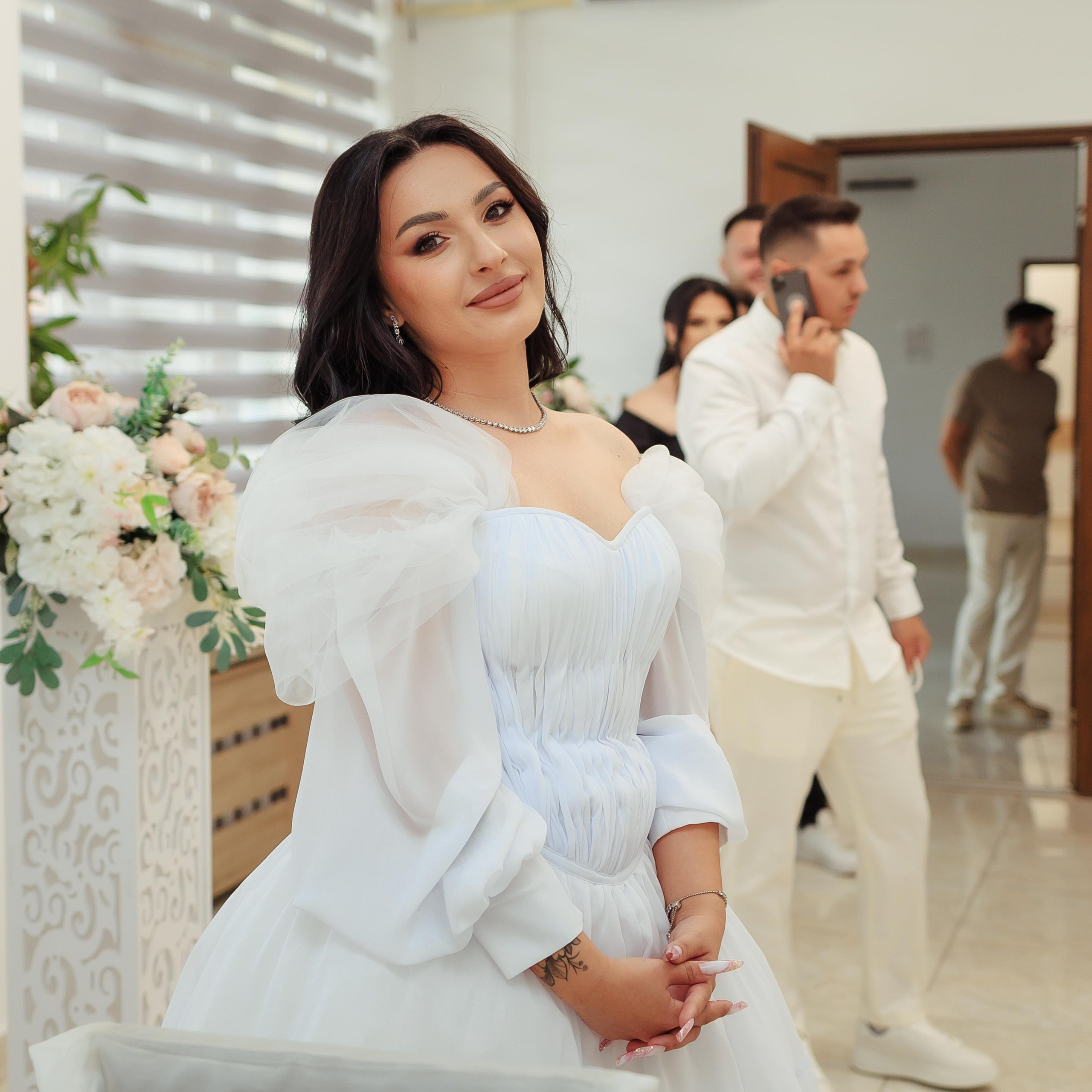 Fotografie profesională pentru evenimente Constanţa – nuntă, botez, cununie civilă. Elena Mascan – Fotograf newborn, maternitate, portret, smash the cake & branding personal | La Femme Studio Photograpy|Constanţa