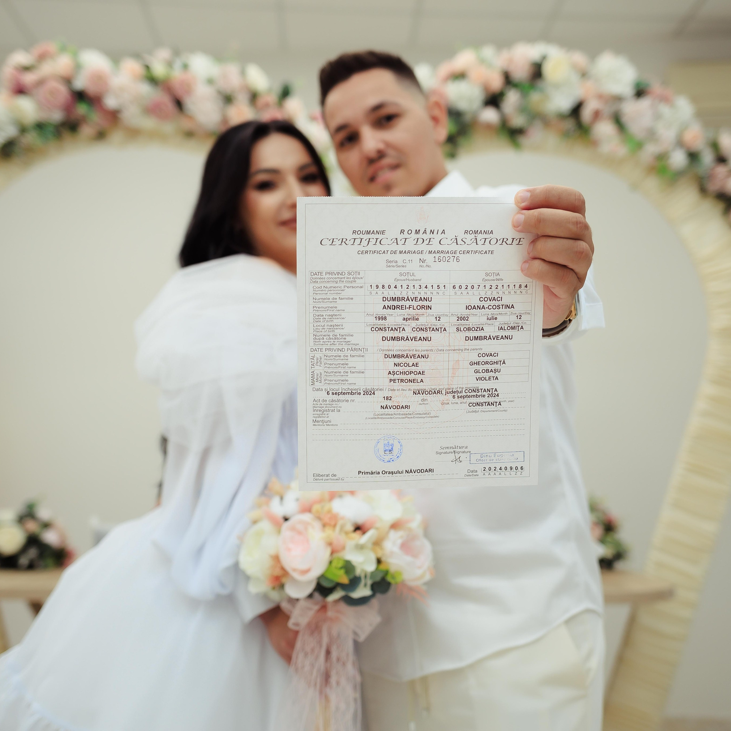 Fotografie profesională pentru evenimente Constanţa – nuntă, botez, cununie civilă. Elena Mascan – Fotograf newborn, maternitate, portret, smash the cake & branding personal | La Femme Studio Photograpy|Constanţa