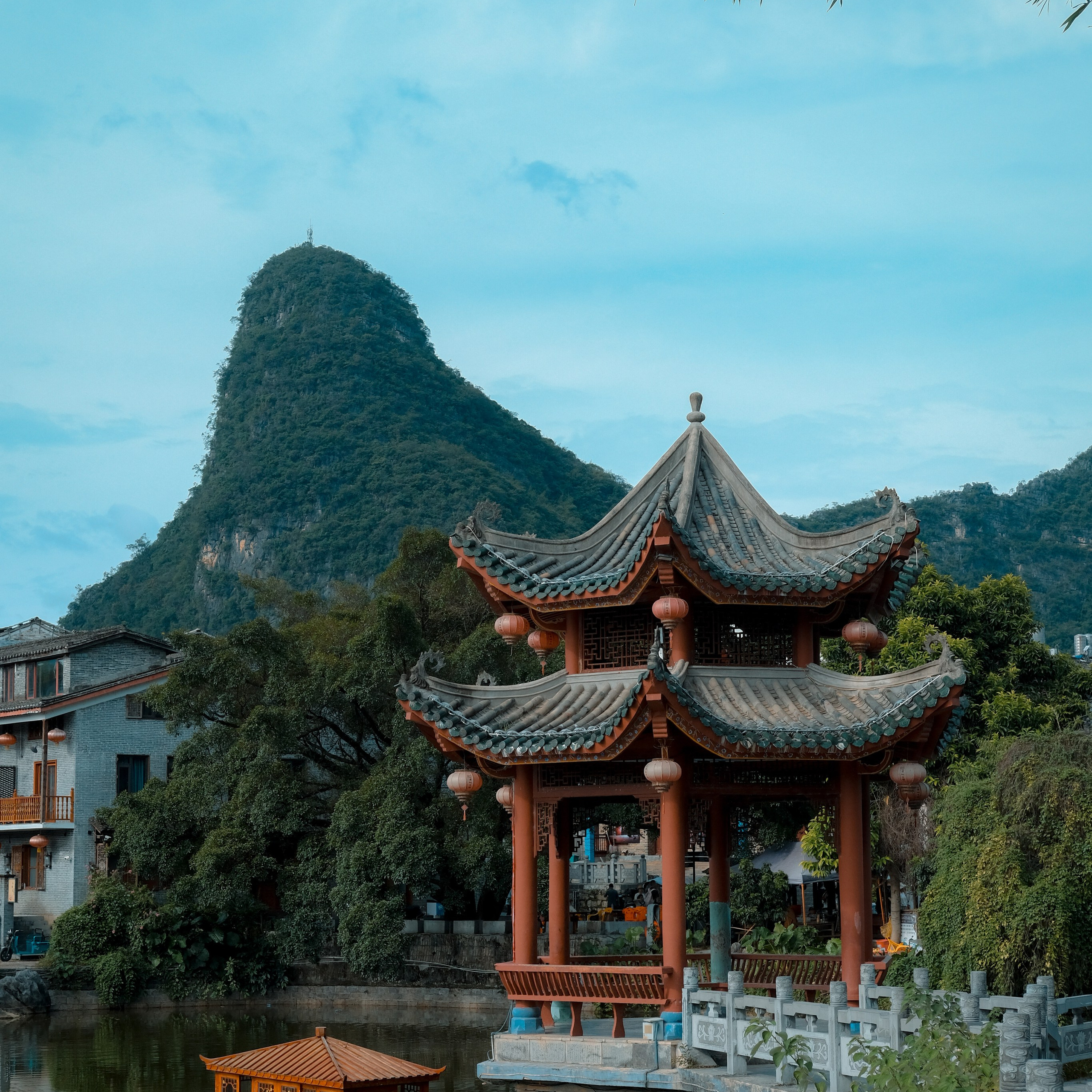 Zhaoping County — Guangxi, China Street Photography