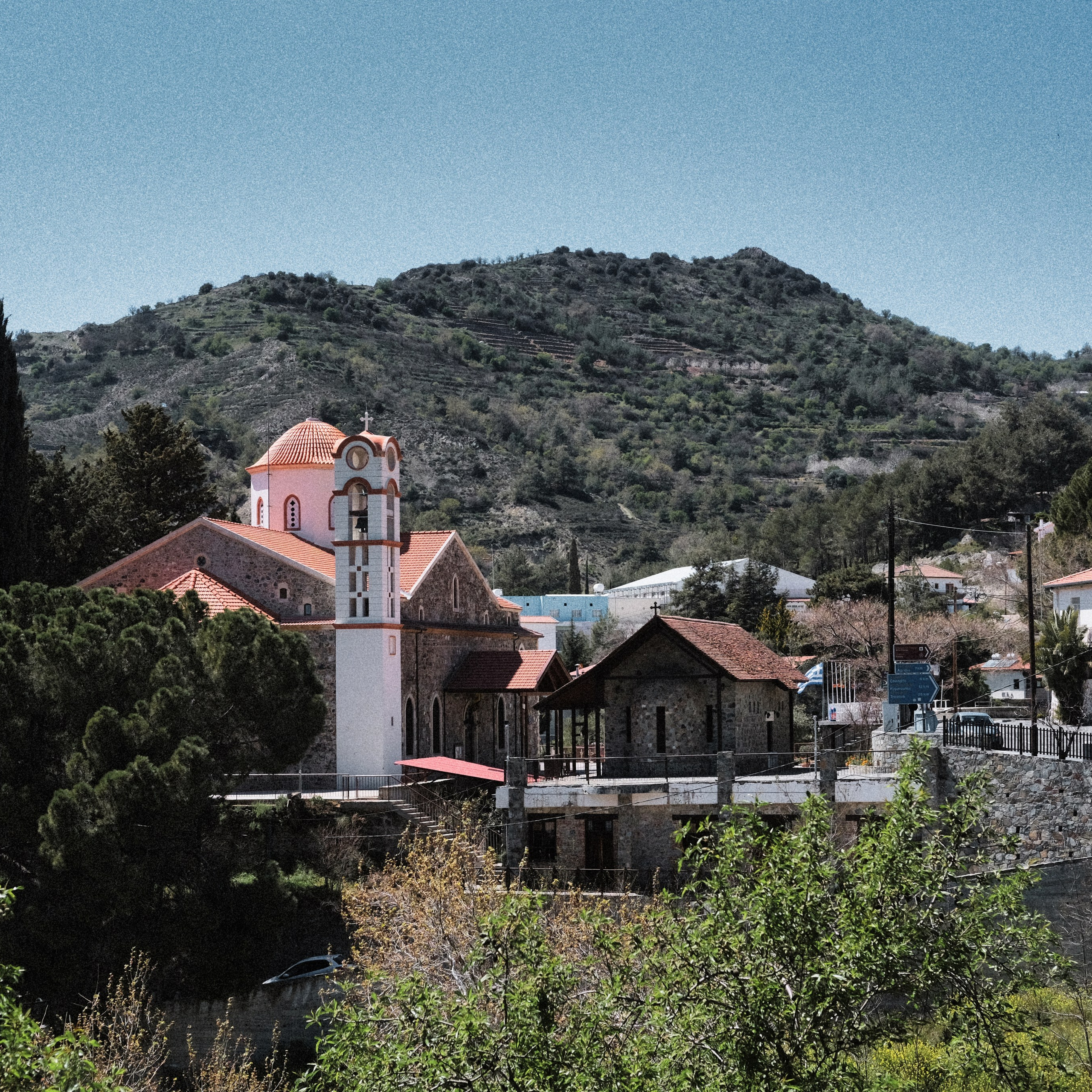 Agros (Αγρός) Village Street Photography | Cyprus 🇨🇾