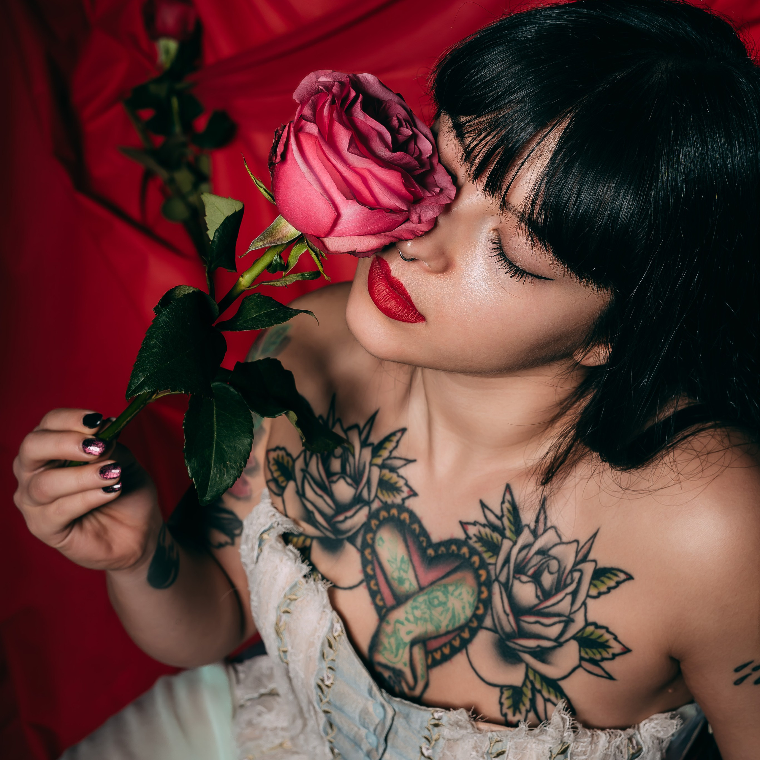 Rose on your lips