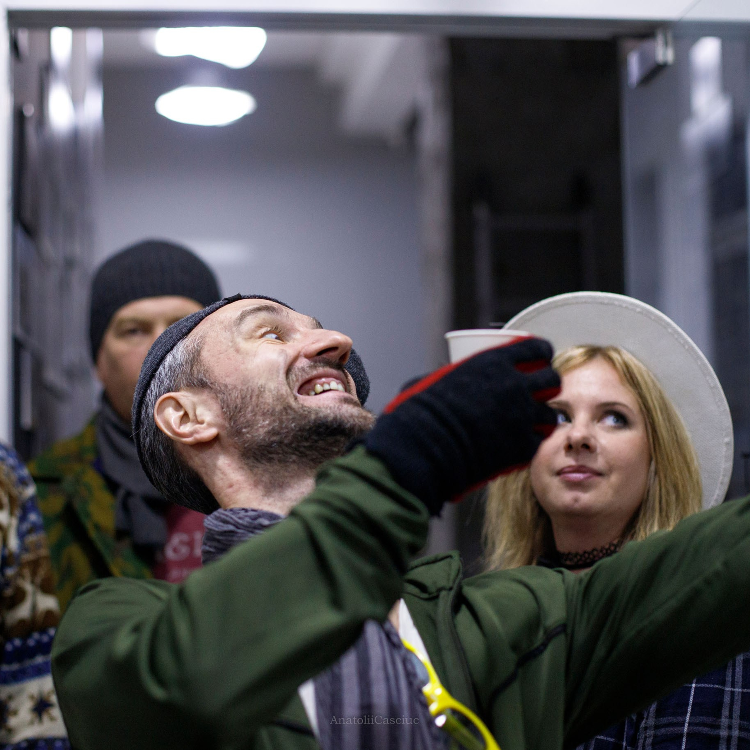 Встреча нового года в Школе фотографии Романа Рыбалёва photoschool.md. Школа Фотографии Романа Рыбалёва. Город Кишинёв, Молдова