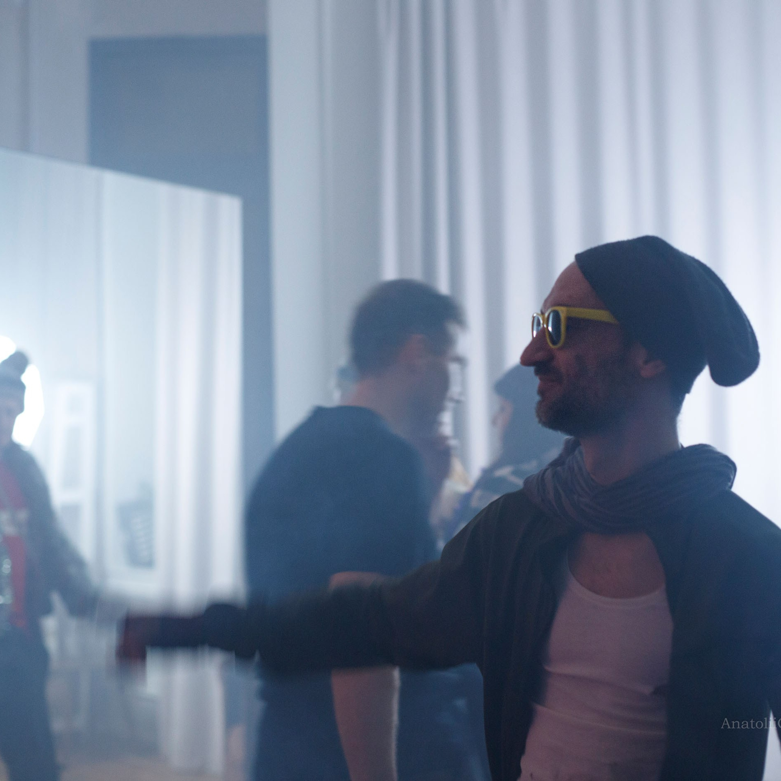 Встреча нового года в Школе фотографии Романа Рыбалёва photoschool.md. Школа Фотографии Романа Рыбалёва. Город Кишинёв, Молдова