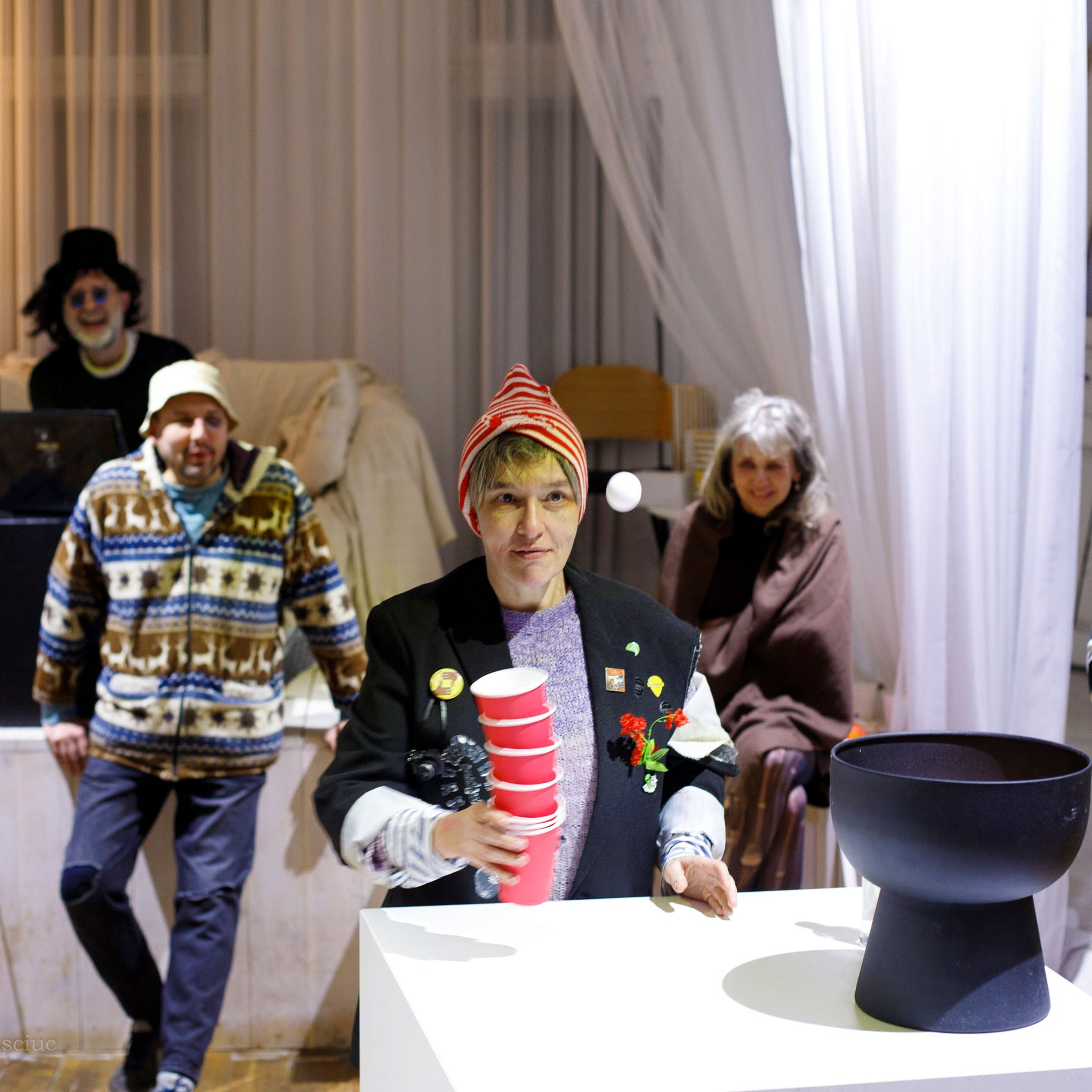 Встреча нового года в Школе фотографии Романа Рыбалёва photoschool.md. Школа Фотографии Романа Рыбалёва. Город Кишинёв, Молдова