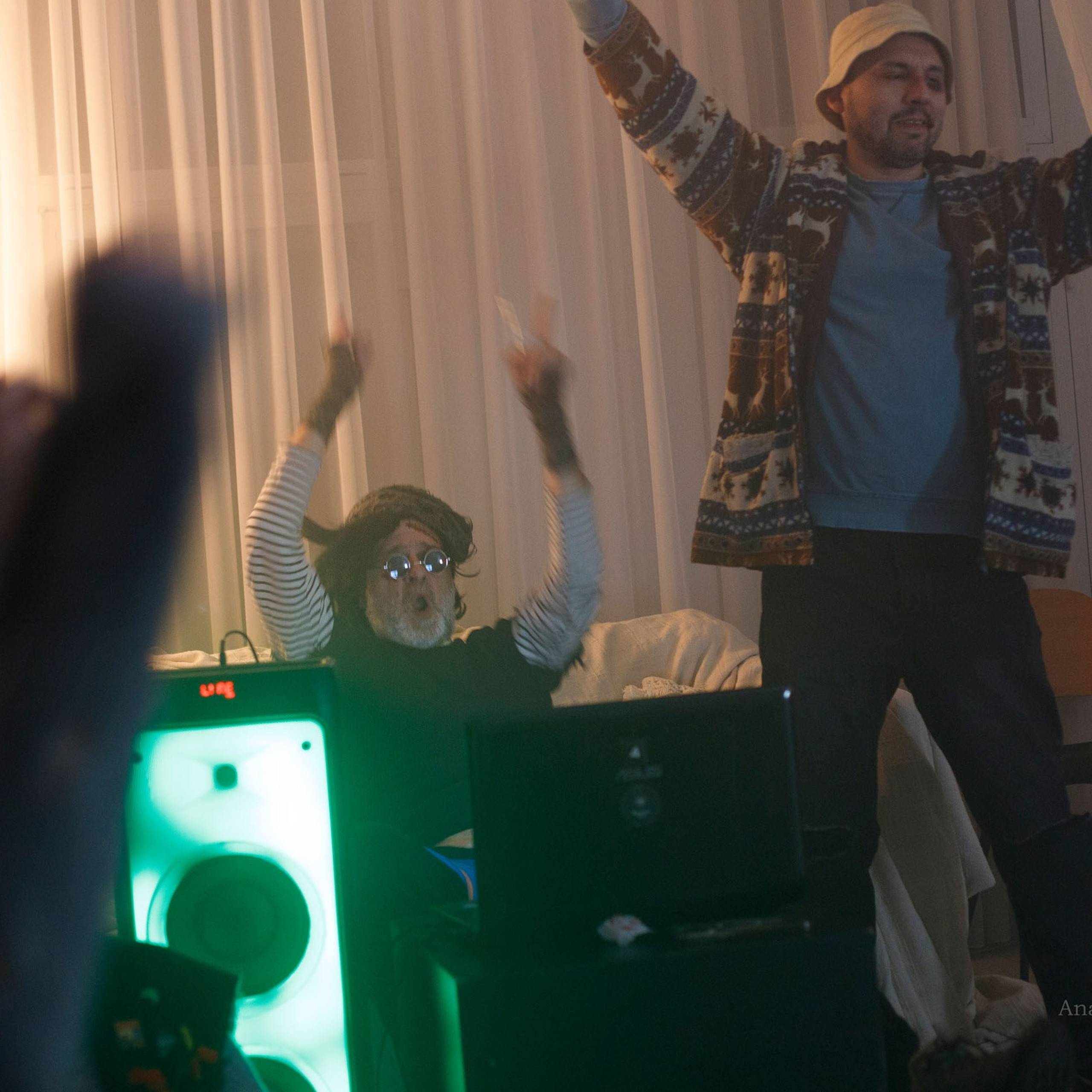 Встреча нового года в Школе фотографии Романа Рыбалёва photoschool.md. Школа Фотографии Романа Рыбалёва. Город Кишинёв, Молдова