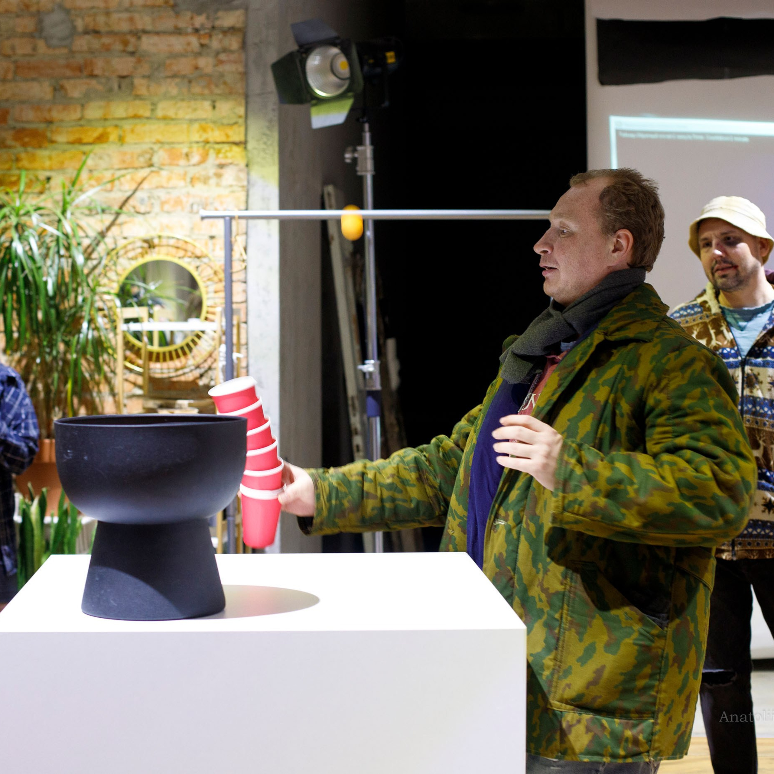 Встреча нового года в Школе фотографии Романа Рыбалёва photoschool.md. Школа Фотографии Романа Рыбалёва. Город Кишинёв, Молдова