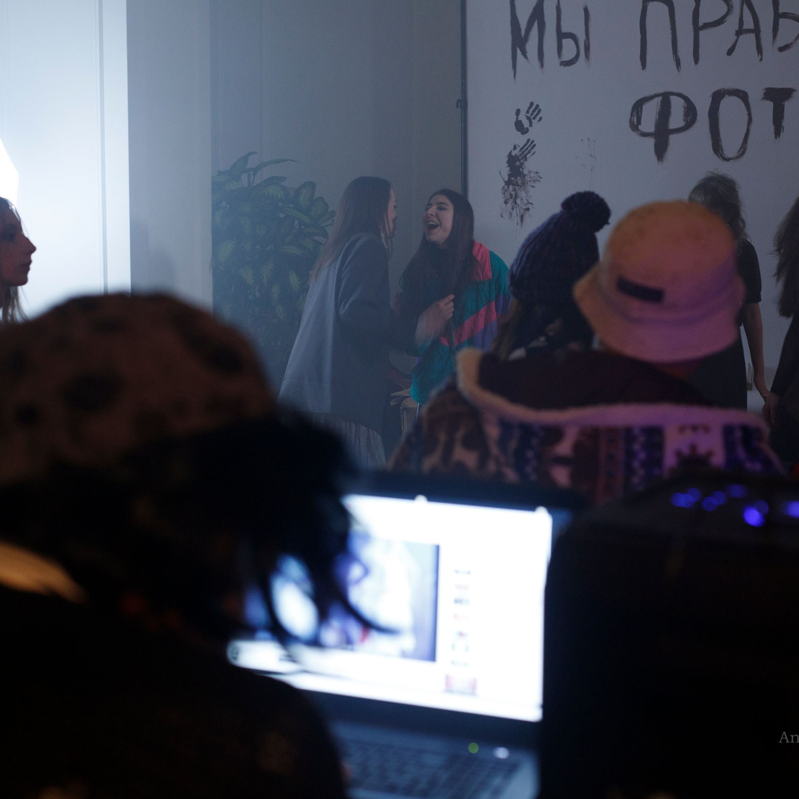 Встреча нового года в Школе фотографии Романа Рыбалёва photoschool.md. Школа Фотографии Романа Рыбалёва. Город Кишинёв, Молдова