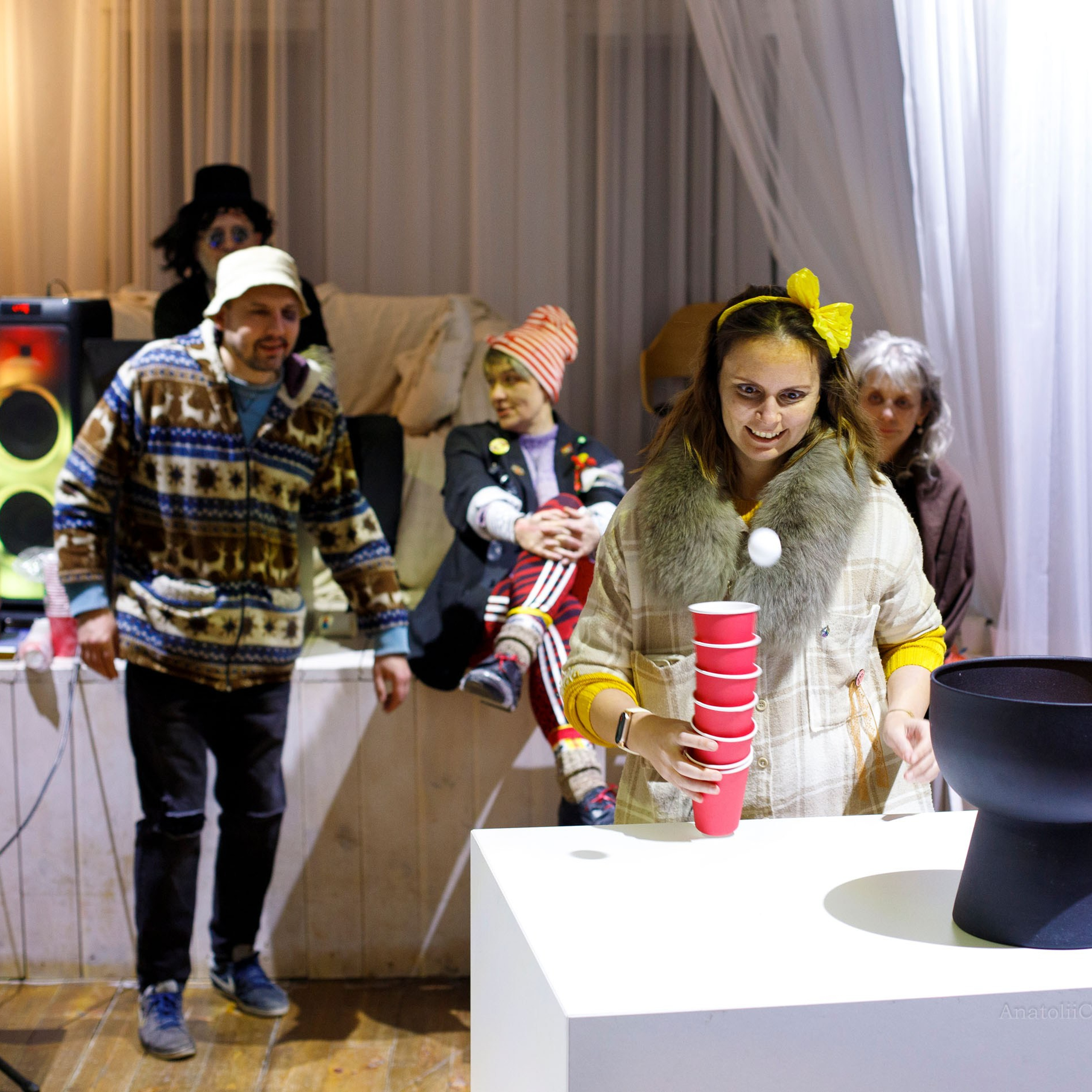 Встреча нового года в Школе фотографии Романа Рыбалёва photoschool.md. Школа Фотографии Романа Рыбалёва. Город Кишинёв, Молдова