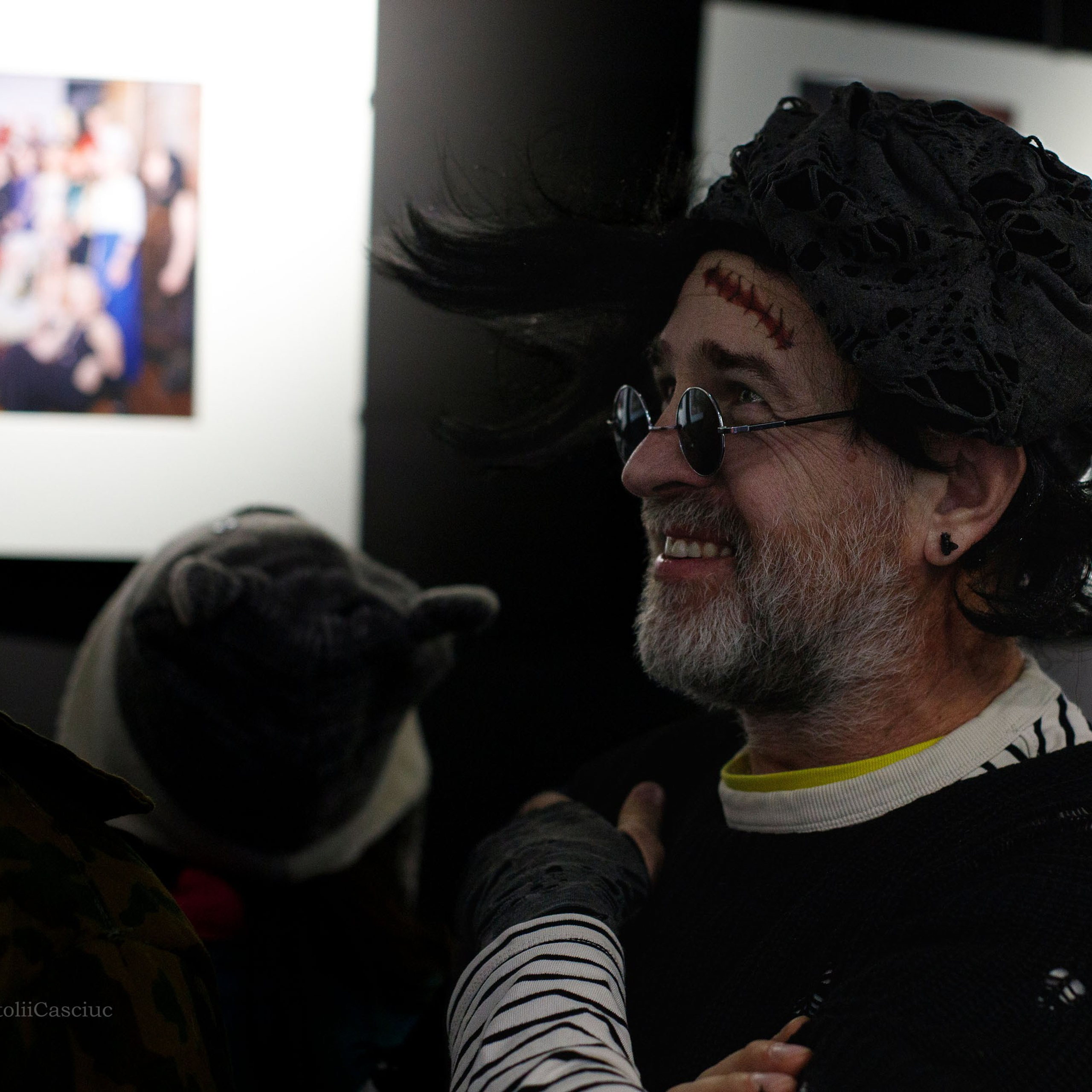 Встреча нового года в Школе фотографии Романа Рыбалёва photoschool.md. Школа Фотографии Романа Рыбалёва. Город Кишинёв, Молдова