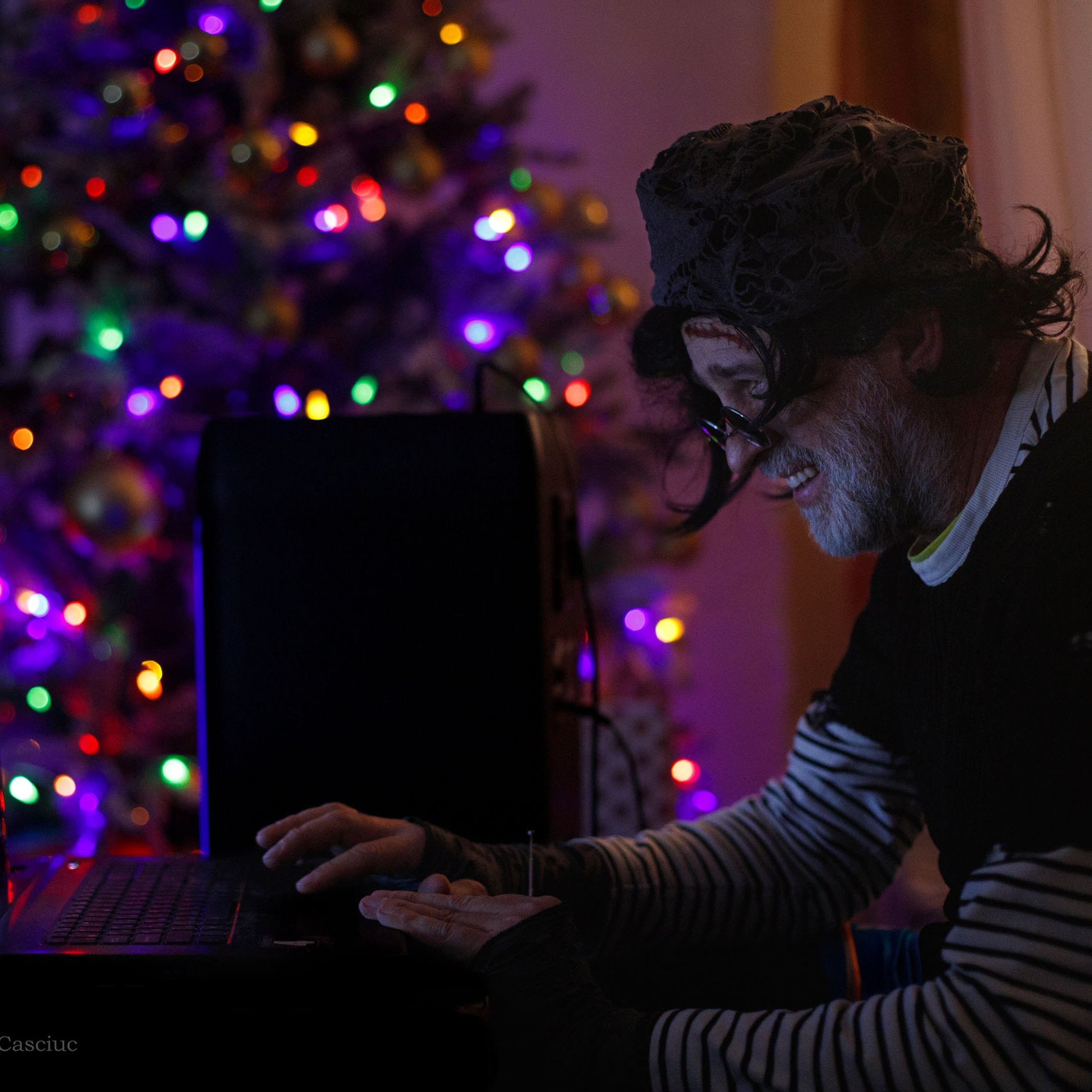 Встреча нового года в Школе фотографии Романа Рыбалёва photoschool.md. Школа Фотографии Романа Рыбалёва. Город Кишинёв, Молдова