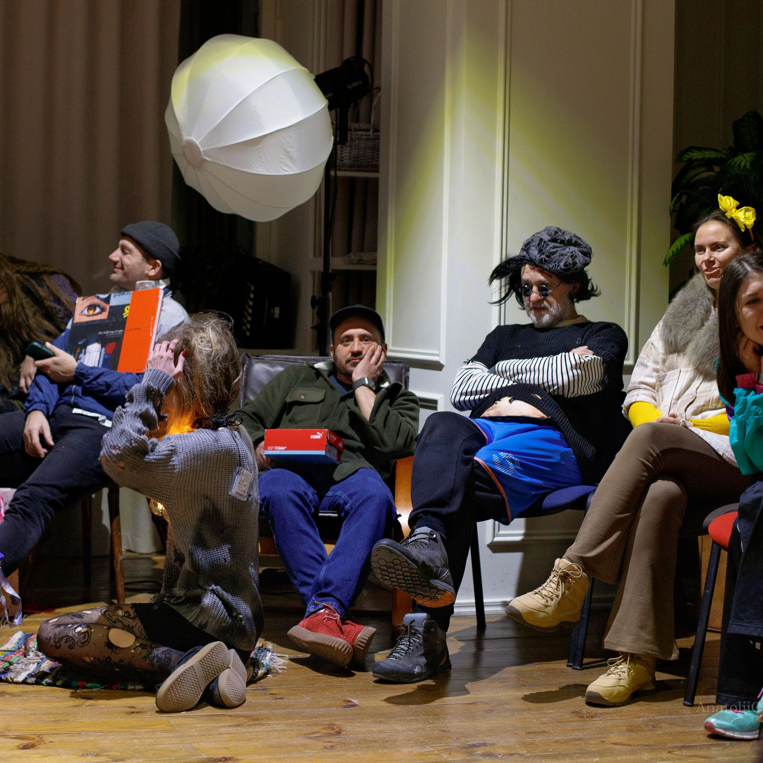 Встреча нового года в Школе фотографии Романа Рыбалёва photoschool.md. Школа Фотографии Романа Рыбалёва. Город Кишинёв, Молдова