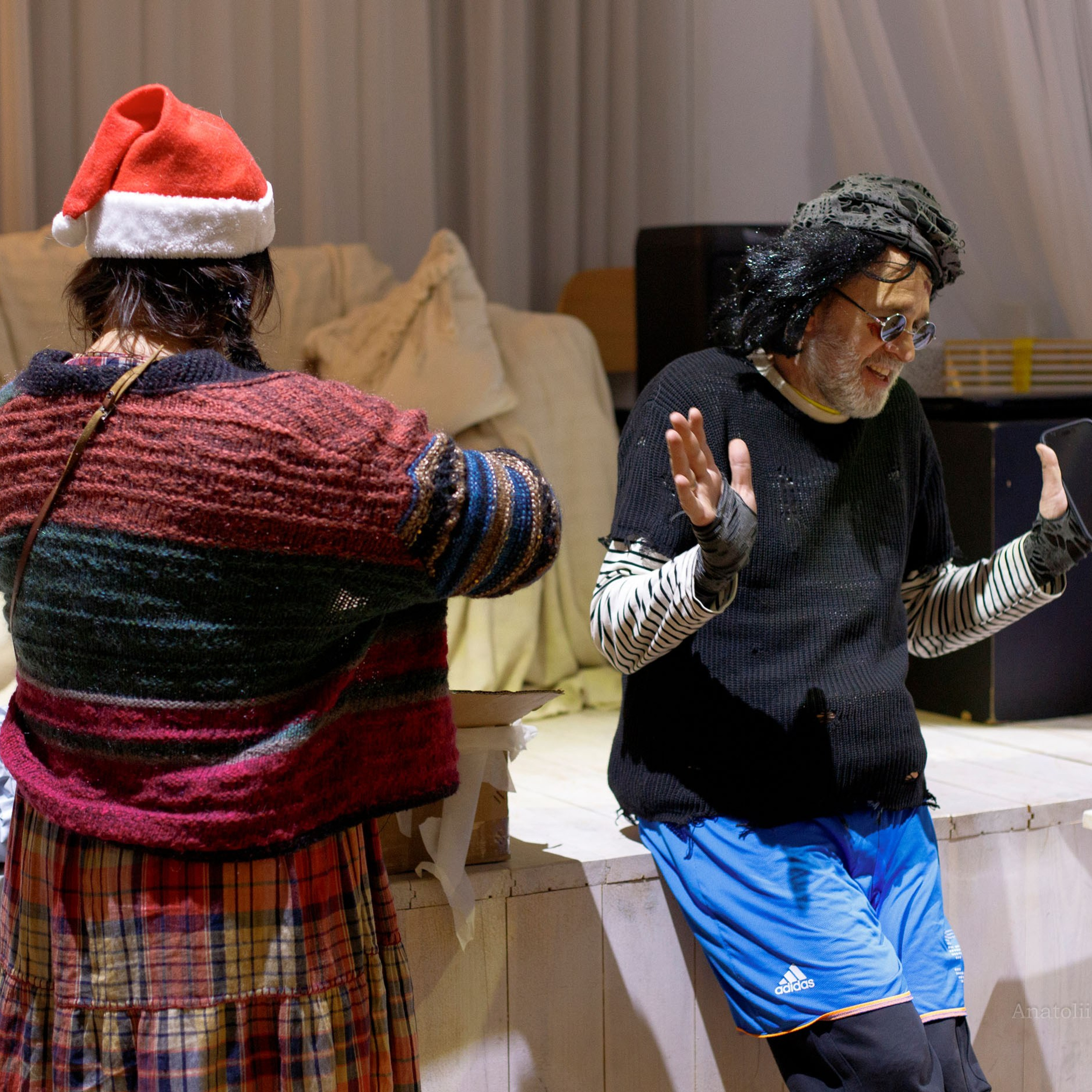 Встреча нового года в Школе фотографии Романа Рыбалёва photoschool.md. Школа Фотографии Романа Рыбалёва. Город Кишинёв, Молдова