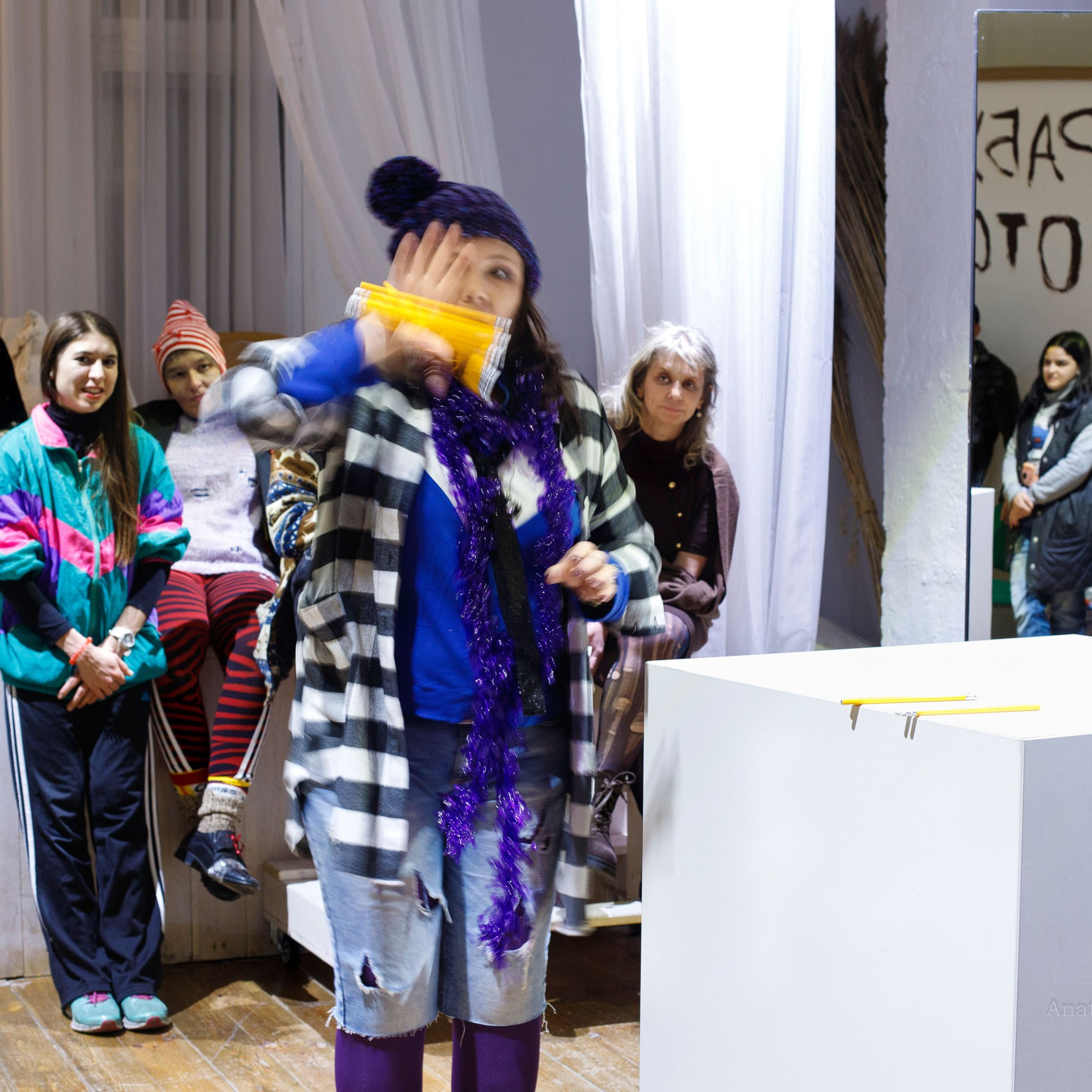 Встреча нового года в Школе фотографии Романа Рыбалёва photoschool.md. Школа Фотографии Романа Рыбалёва. Город Кишинёв, Молдова