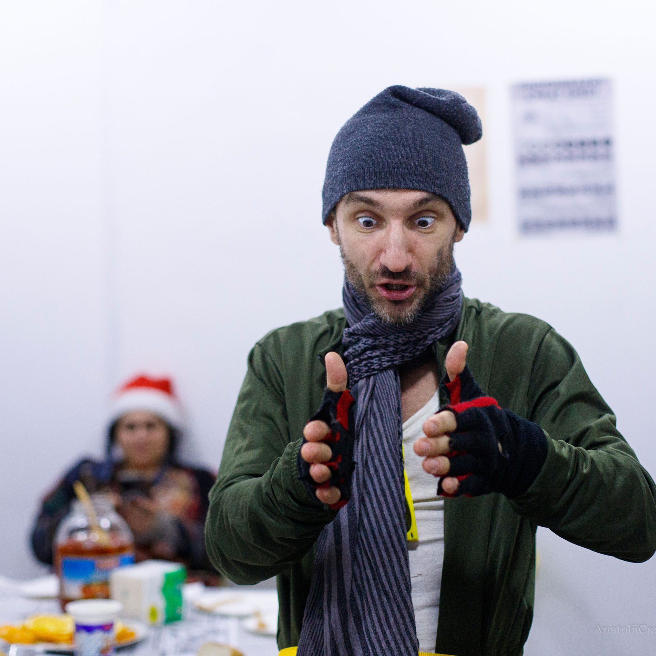 Встреча нового года в Школе фотографии Романа Рыбалёва photoschool.md. Школа Фотографии Романа Рыбалёва. Город Кишинёв, Молдова