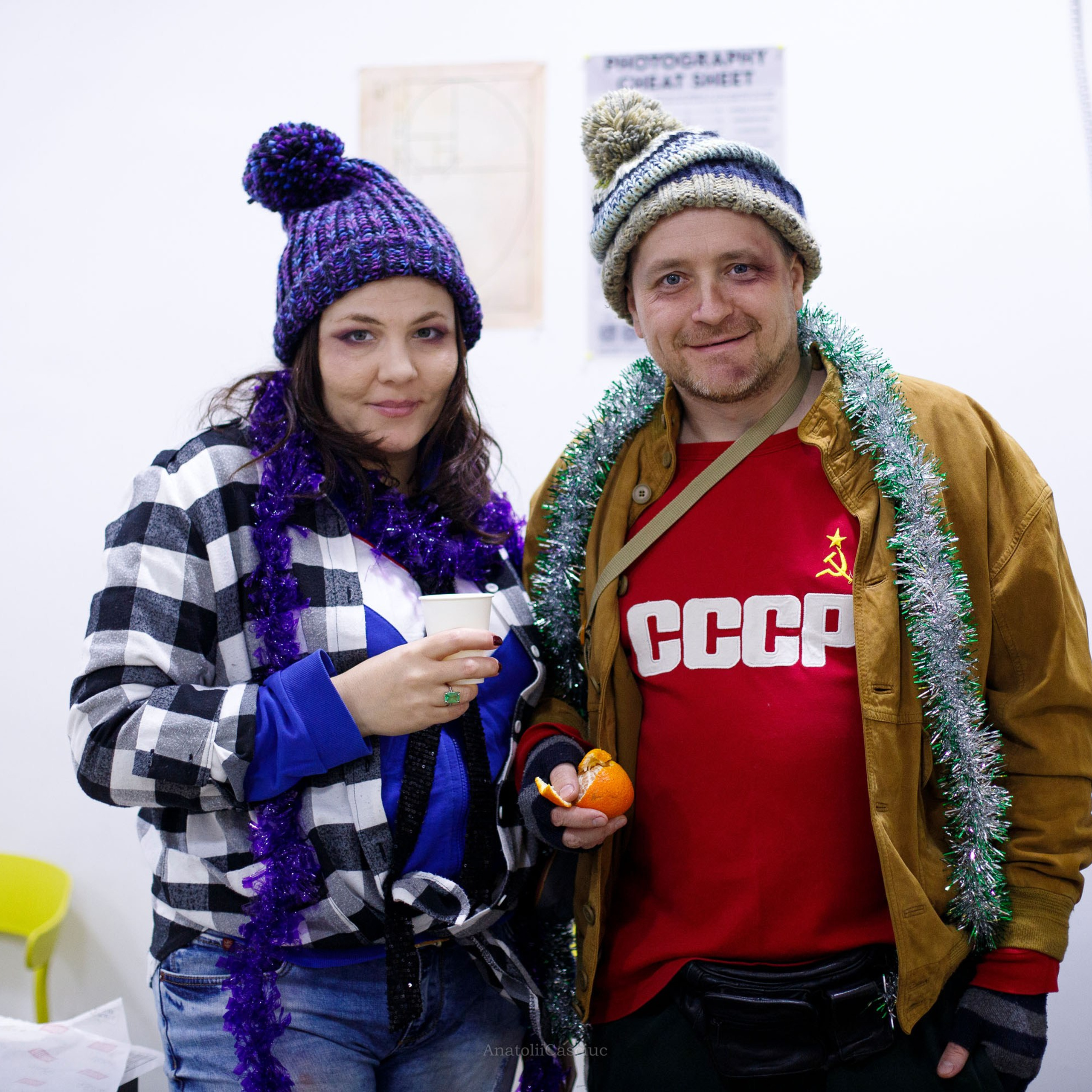 Встреча нового года в Школе фотографии Романа Рыбалёва photoschool.md. Школа Фотографии Романа Рыбалёва. Город Кишинёв, Молдова