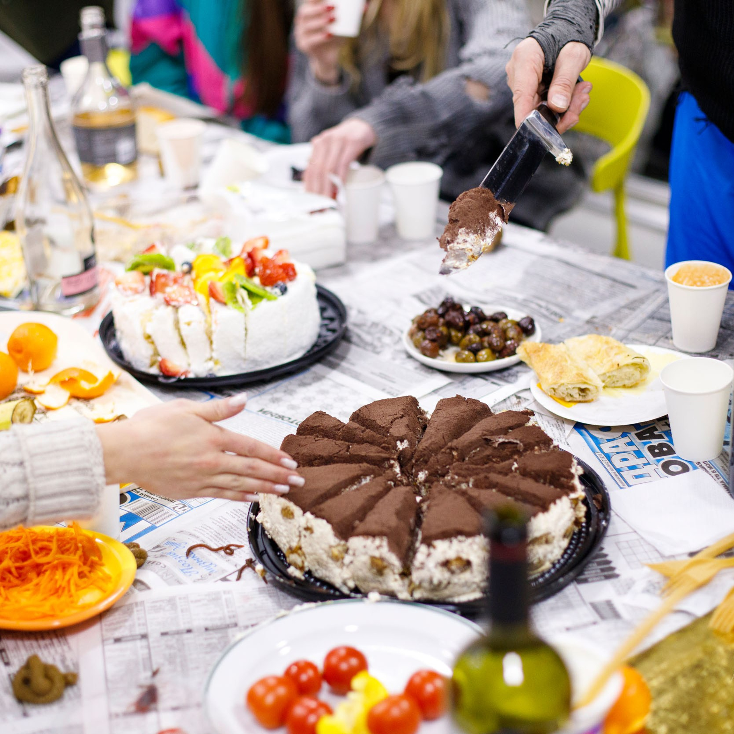 Встреча нового года в Школе фотографии Романа Рыбалёва photoschool.md. Школа Фотографии Романа Рыбалёва. Город Кишинёв, Молдова