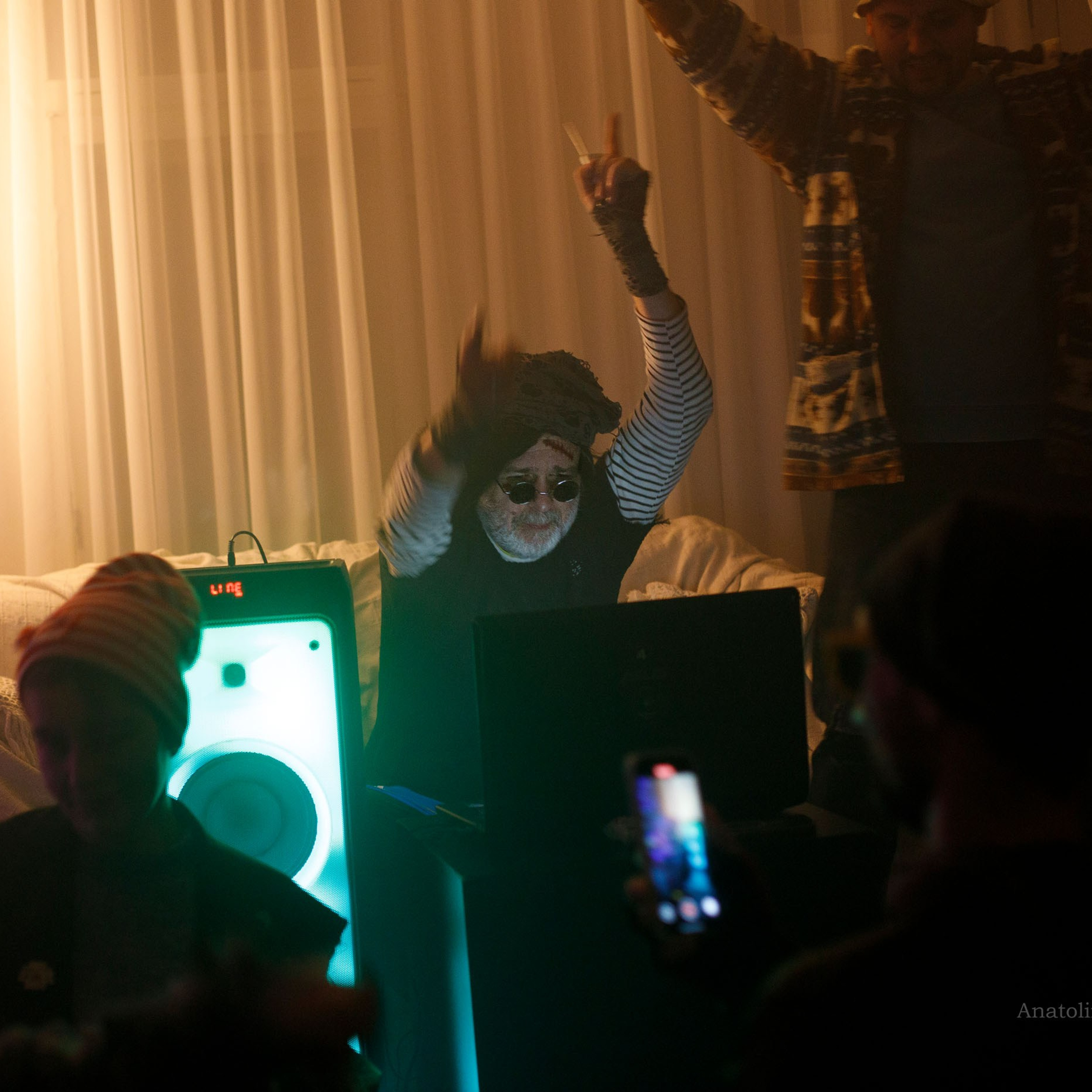 Встреча нового года в Школе фотографии Романа Рыбалёва photoschool.md. Школа Фотографии Романа Рыбалёва. Город Кишинёв, Молдова