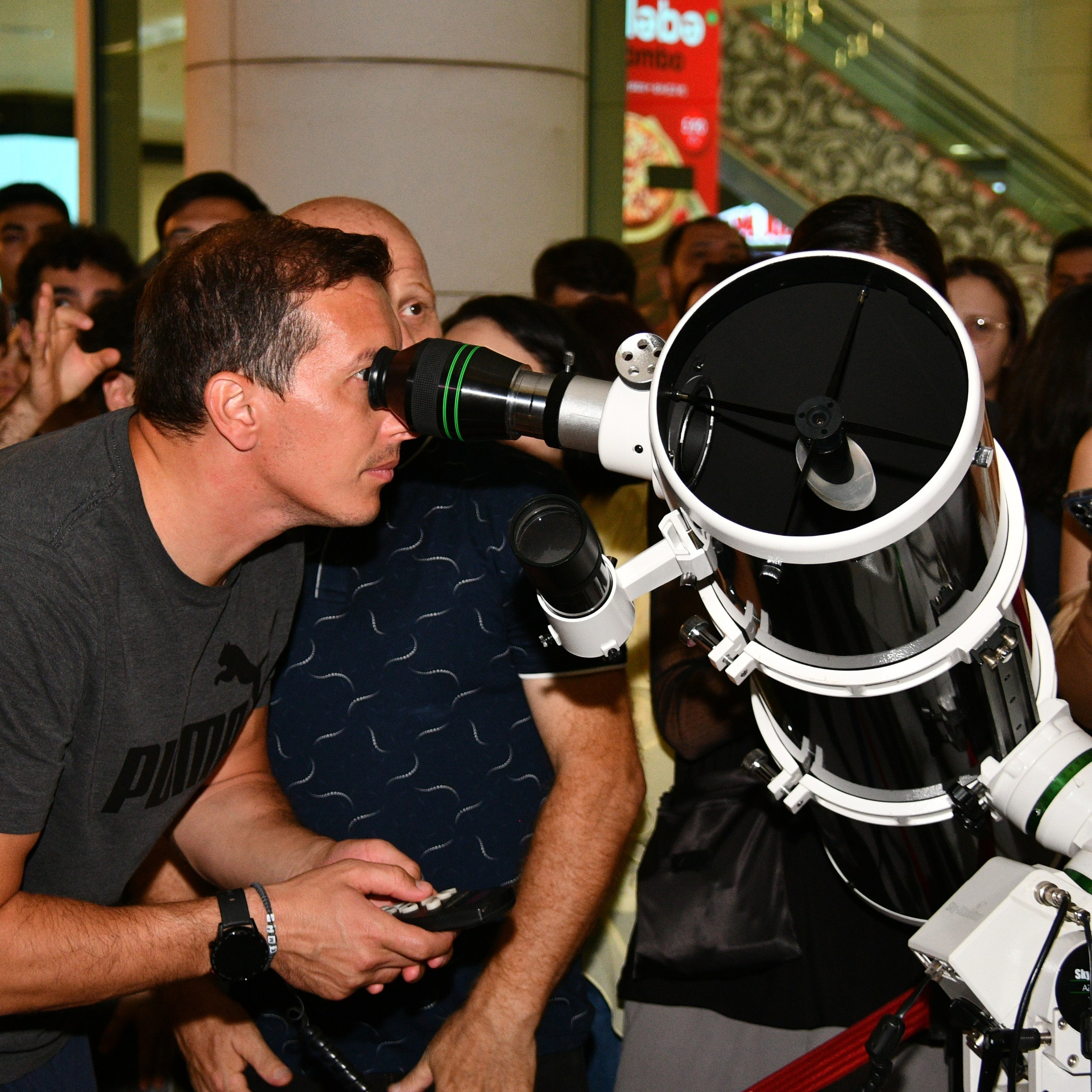 Ay Tutulması 2025. Həvəskar Astronomlar Cəmiyyəti — Astronomy.az