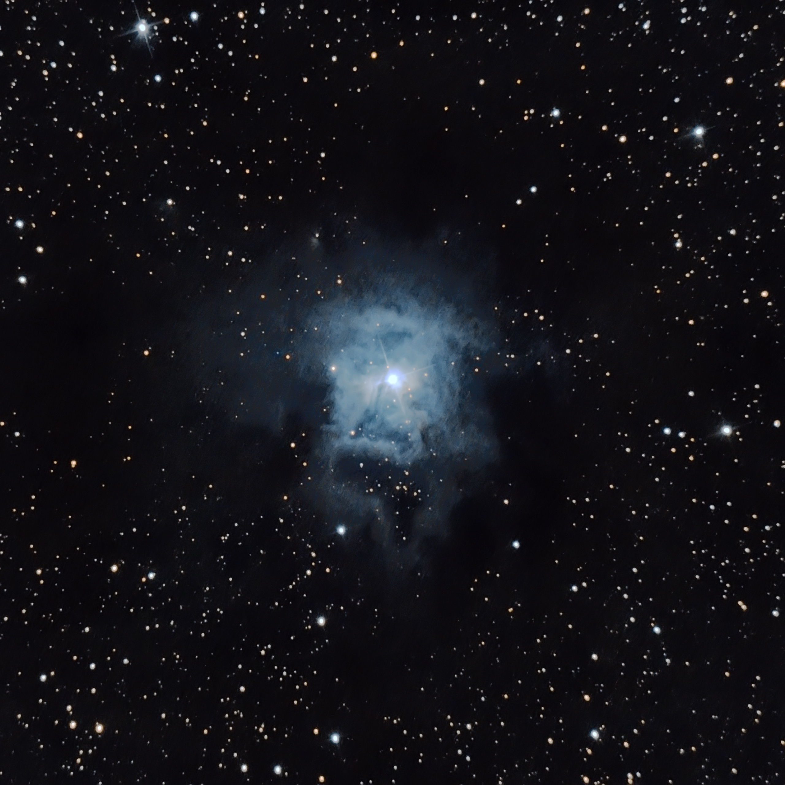 “Lagoon” və “Trifid” dumanlıqları. Həvəskar Astronomlar Cəmiyyəti — Astronomy.az
