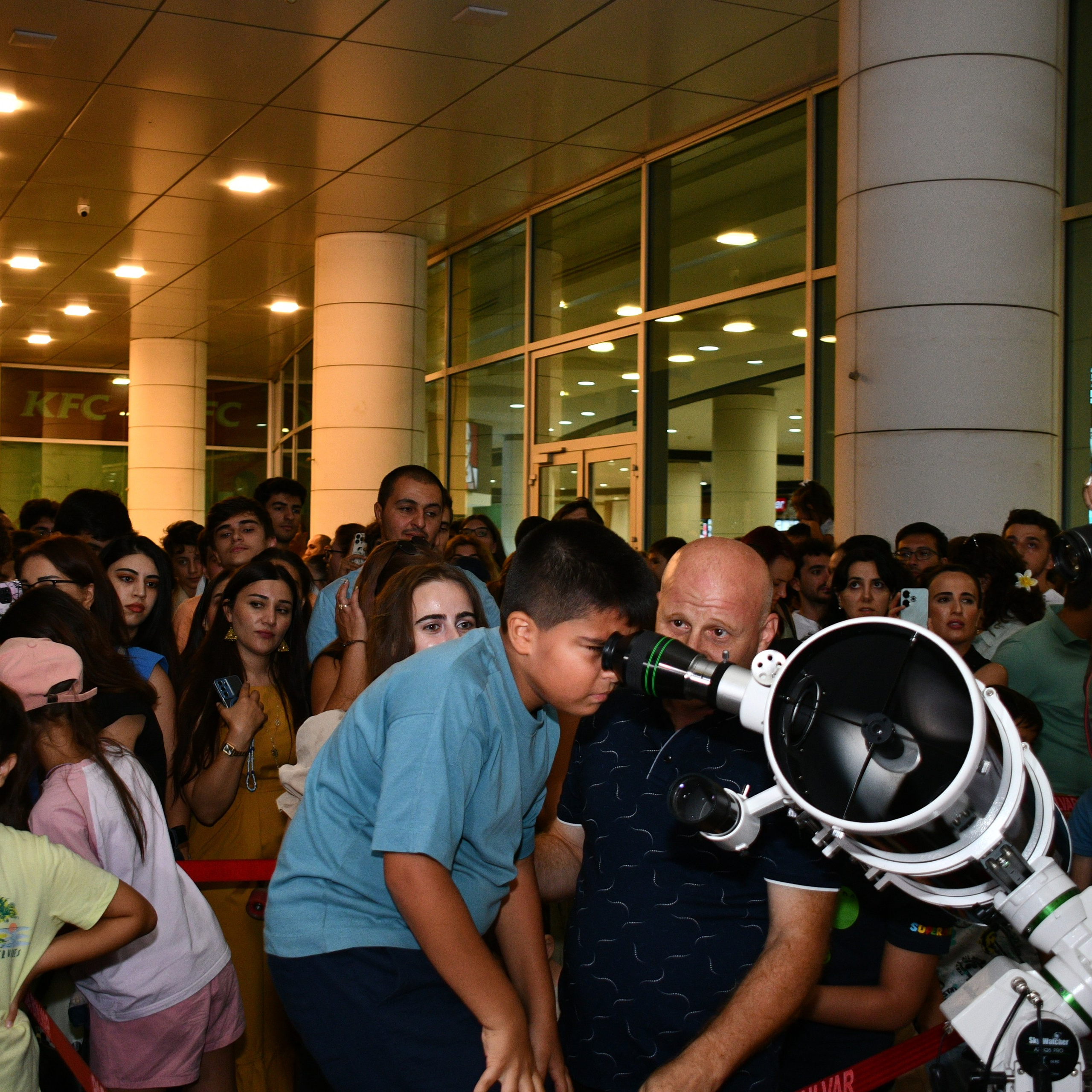 Ay Tutulması 2025. Həvəskar Astronomlar Cəmiyyəti — Astronomy.az