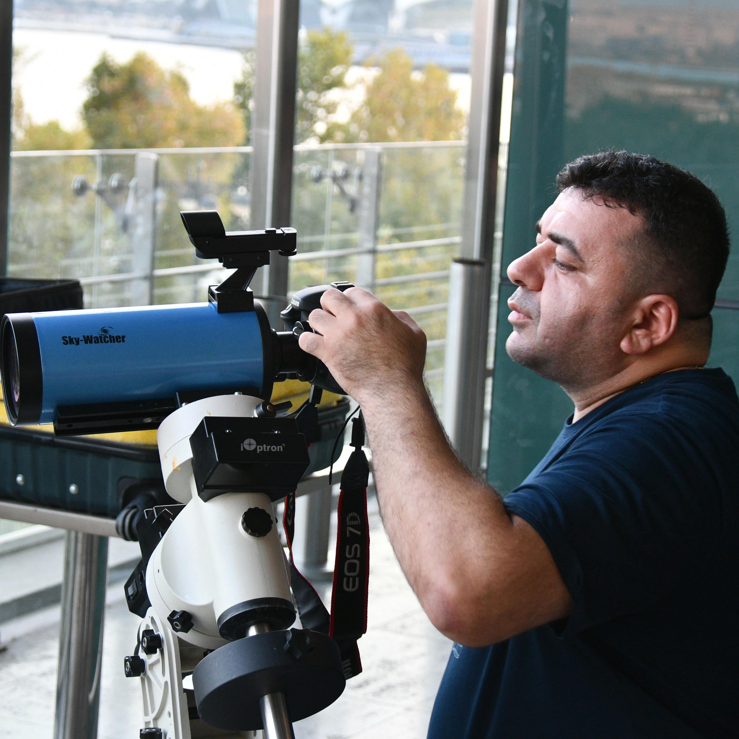 Ay Tutulması 2025. Həvəskar Astronomlar Cəmiyyəti — Astronomy.az