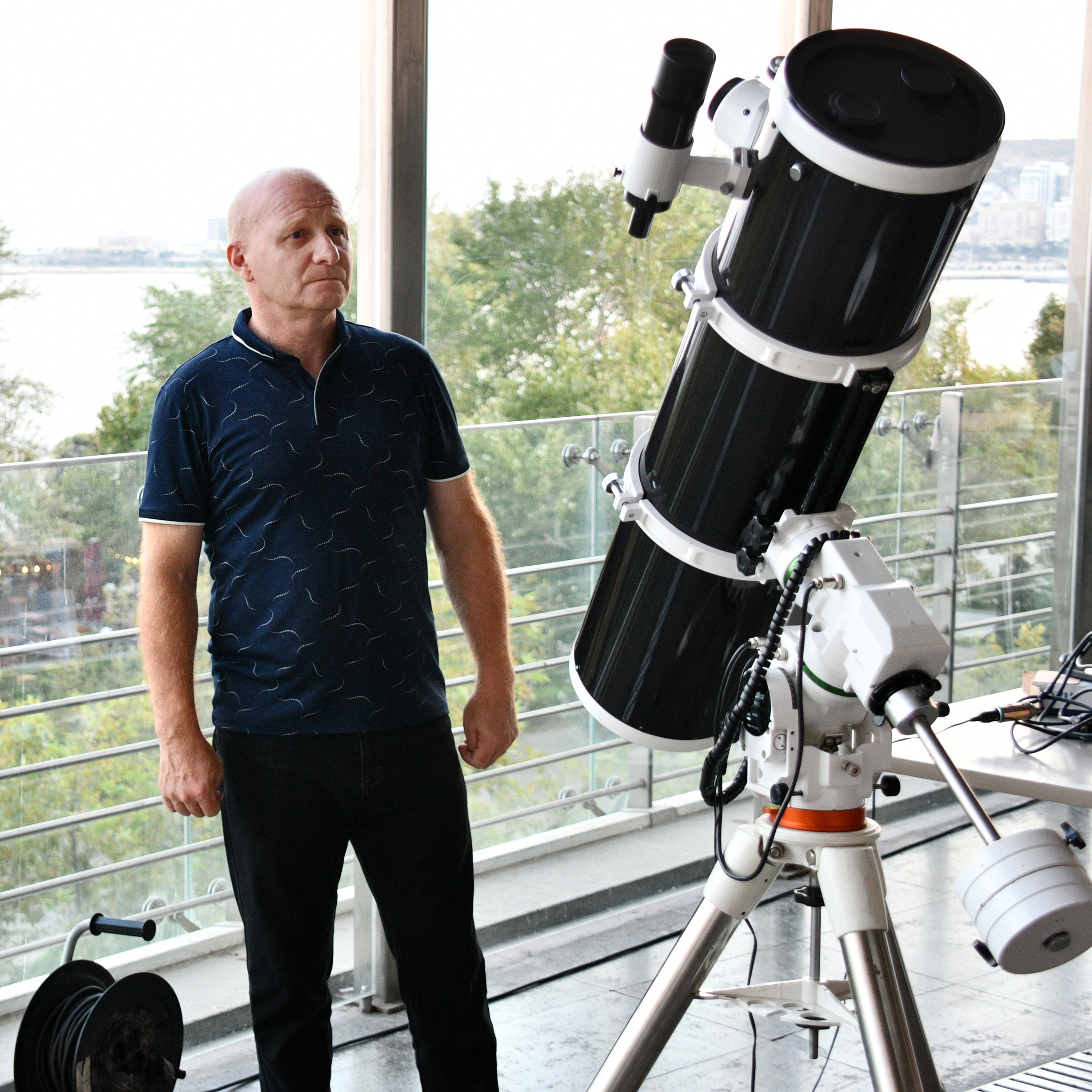 Ay Tutulması 2025. Həvəskar Astronomlar Cəmiyyəti — Astronomy.az