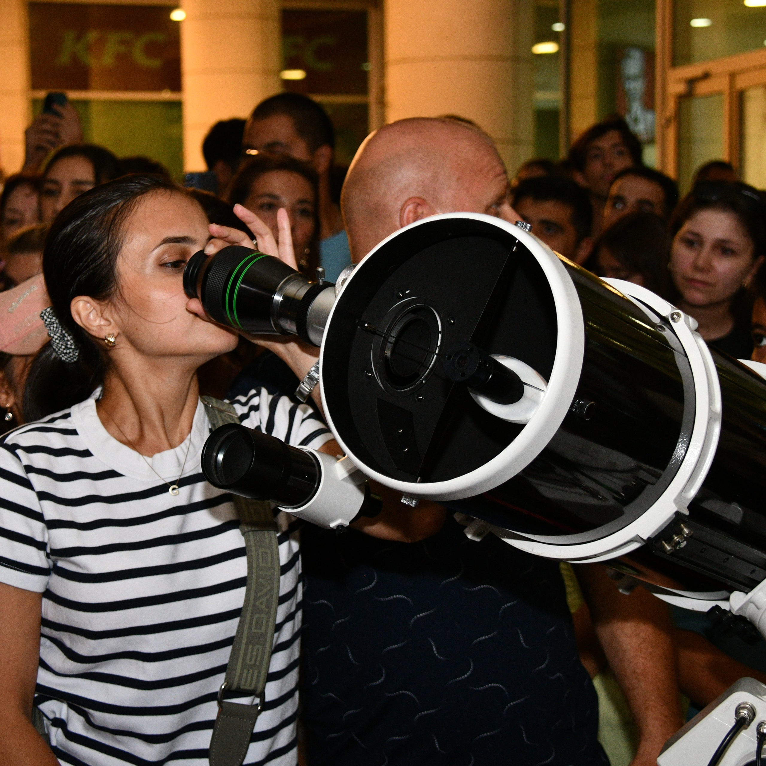 Ay Tutulması 2025. Həvəskar Astronomlar Cəmiyyəti — Astronomy.az