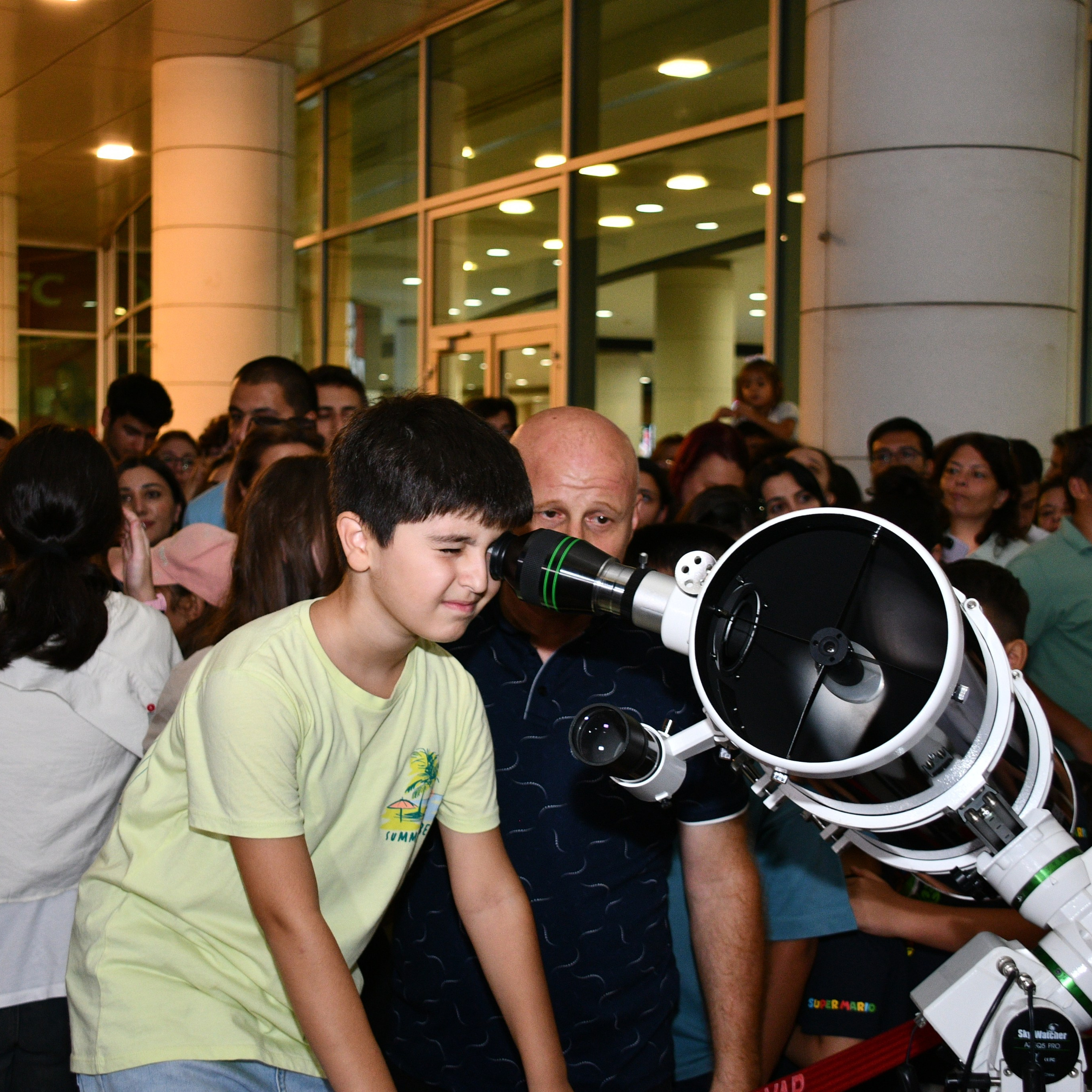 Ay Tutulması 2025. Həvəskar Astronomlar Cəmiyyəti — Astronomy.az