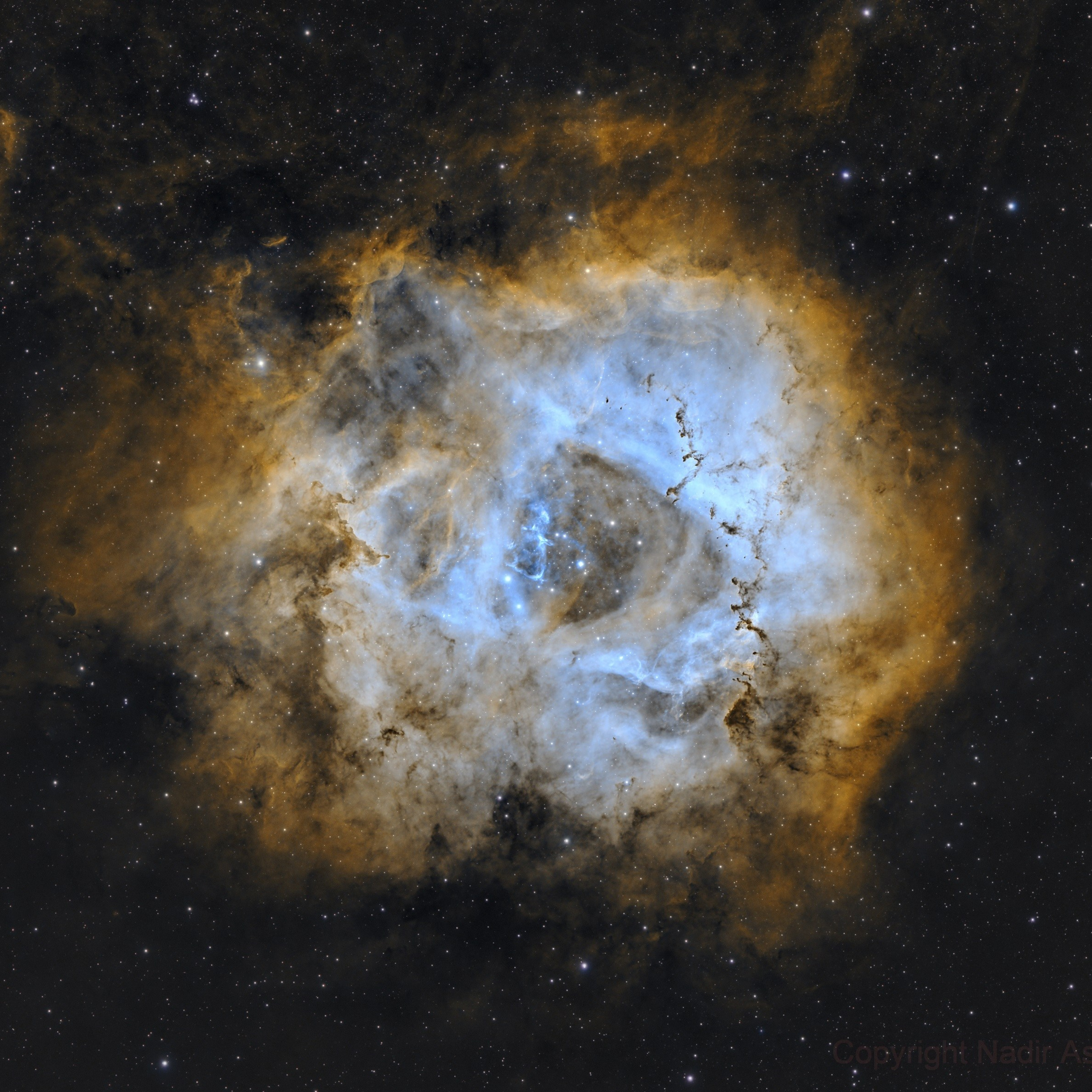 M45, Ülkər ulduz topası. Həvəskar Astronomlar Cəmiyyəti — Astronomy.az