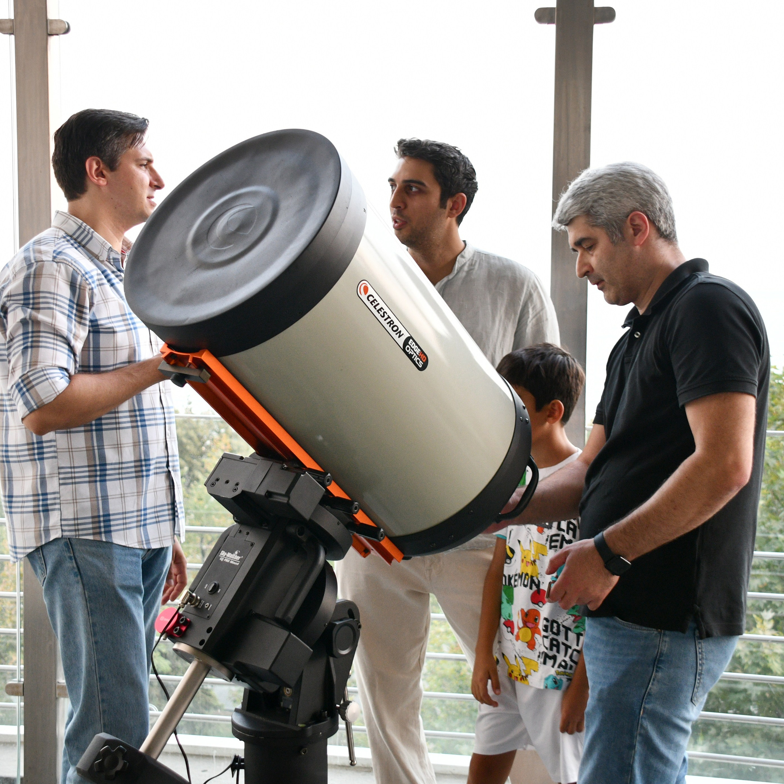 Ay Tutulması 2025. Həvəskar Astronomlar Cəmiyyəti — Astronomy.az