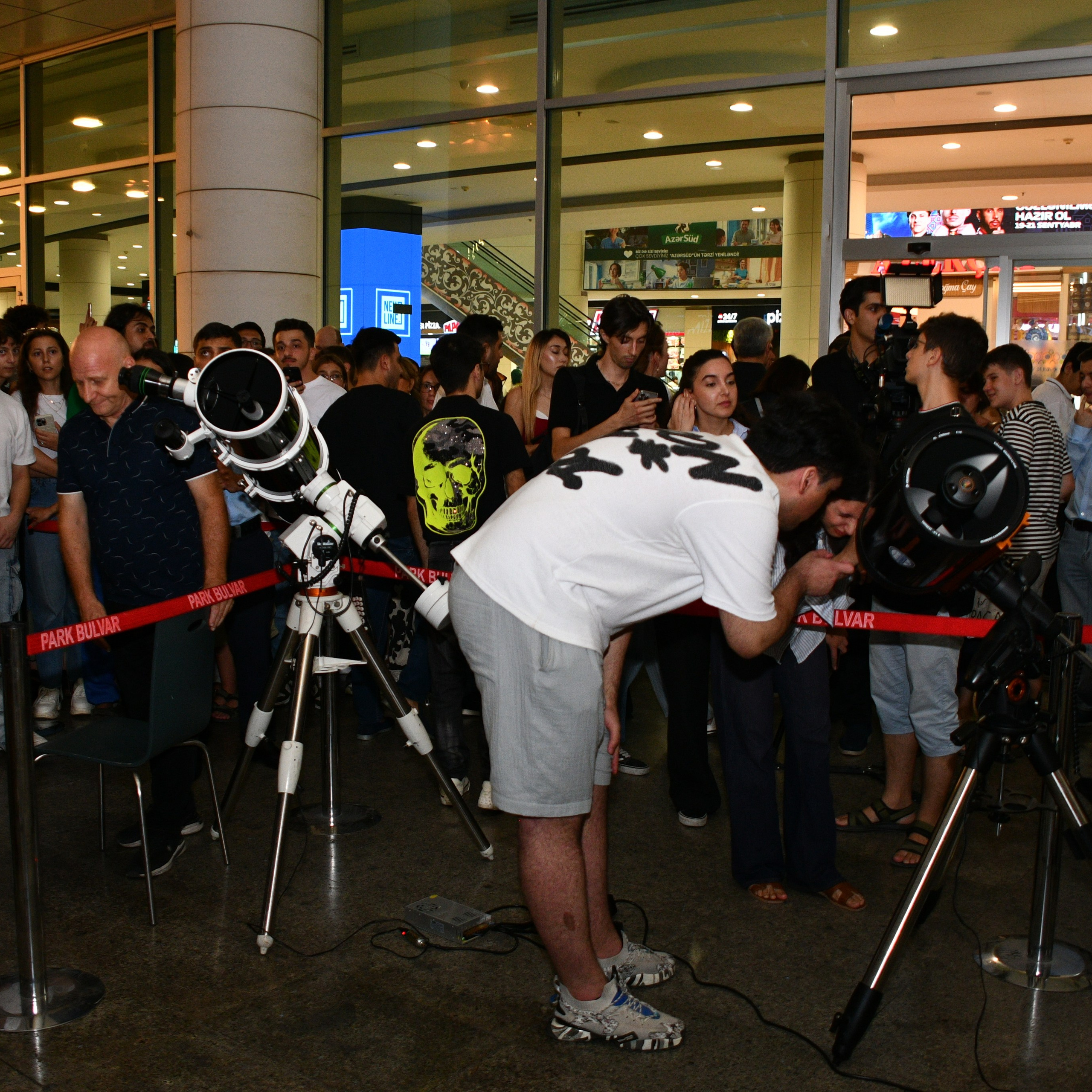 Ay Tutulması 2025. Həvəskar Astronomlar Cəmiyyəti — Astronomy.az