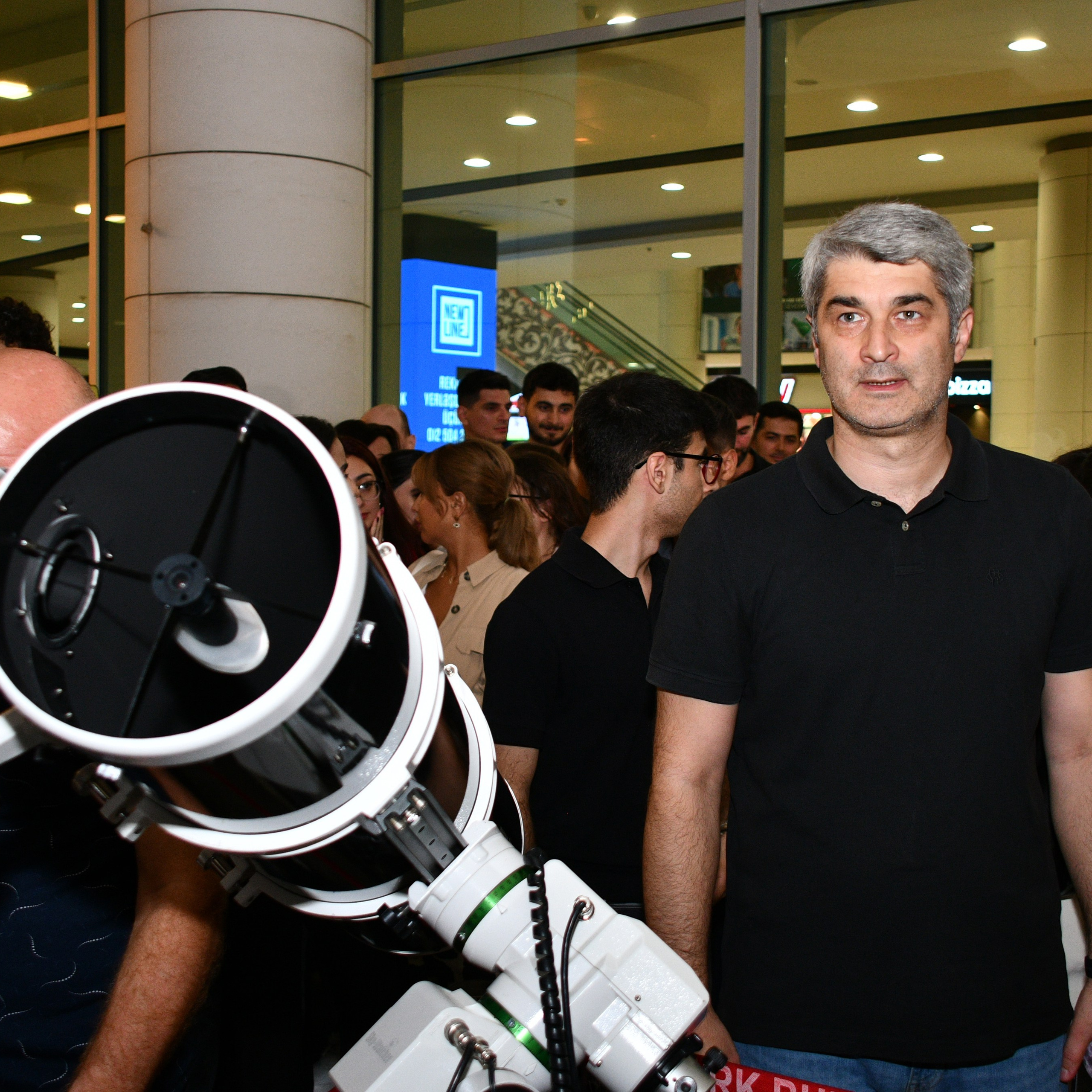 Ay Tutulması 2025. Həvəskar Astronomlar Cəmiyyəti — Astronomy.az