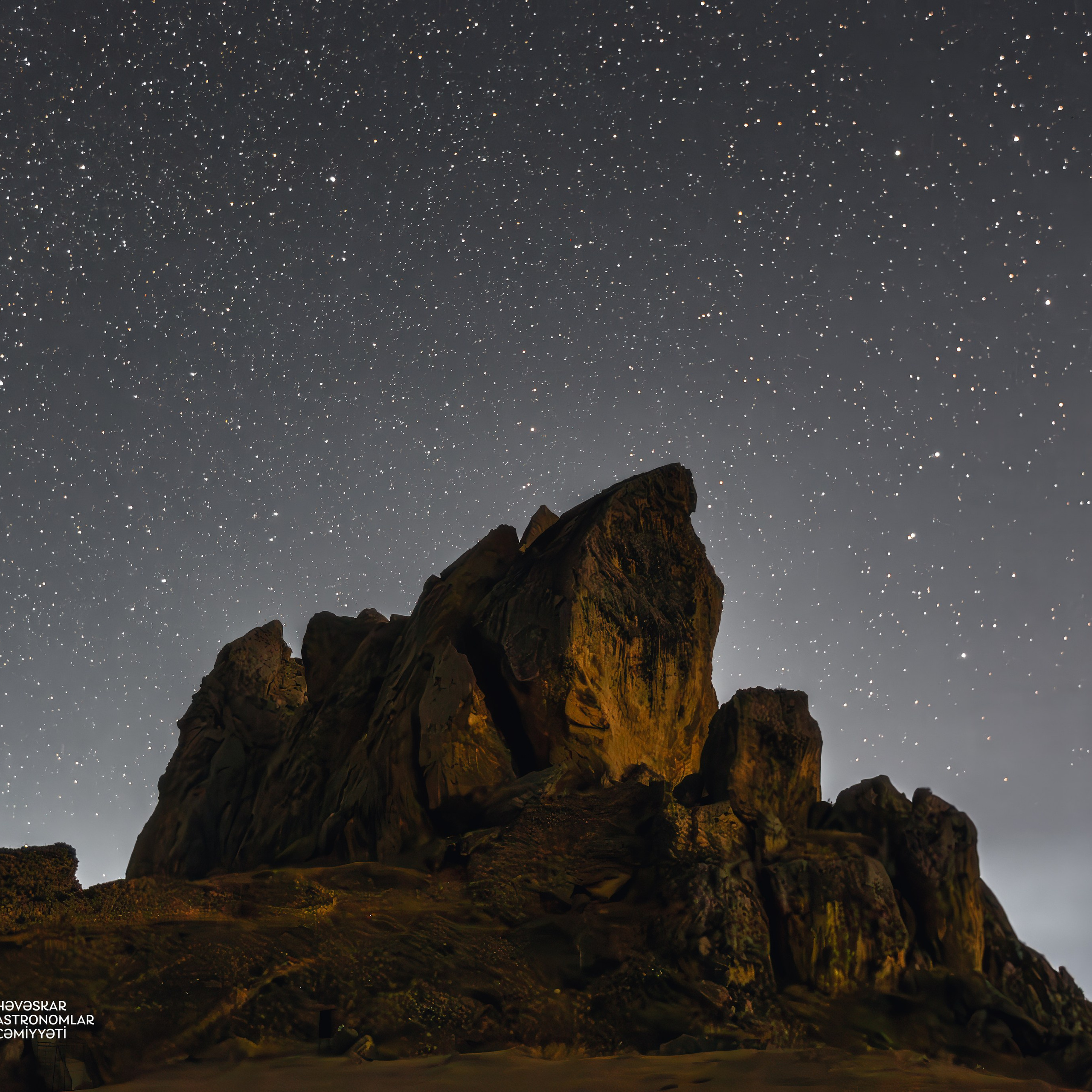 Merkurinin Günəş diskinin qarşısından tranziti. Həvəskar Astronomlar Cəmiyyəti — Astronomy.az