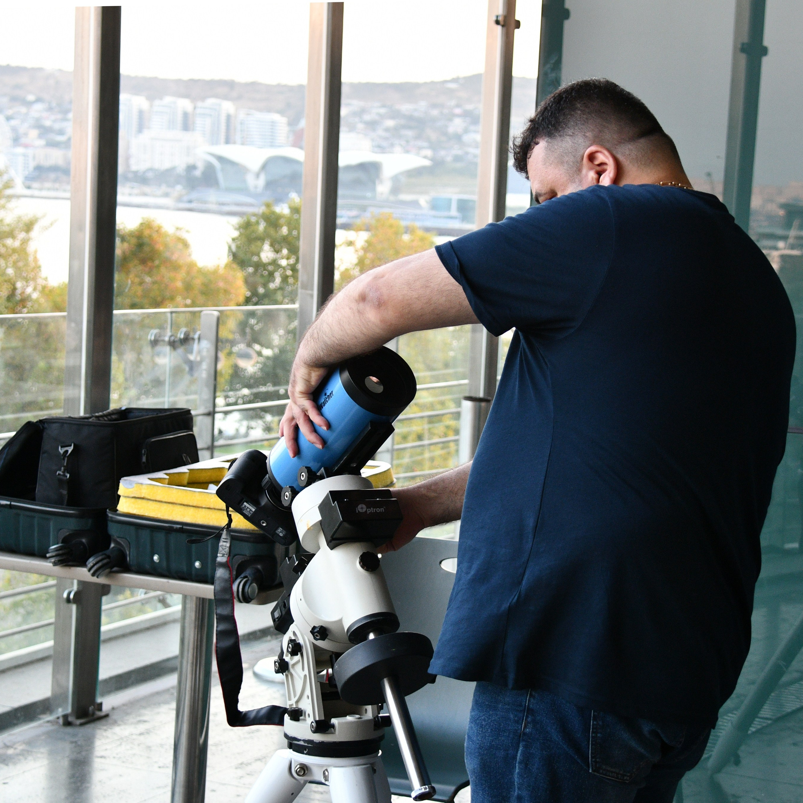 Ay Tutulması 2025. Həvəskar Astronomlar Cəmiyyəti — Astronomy.az