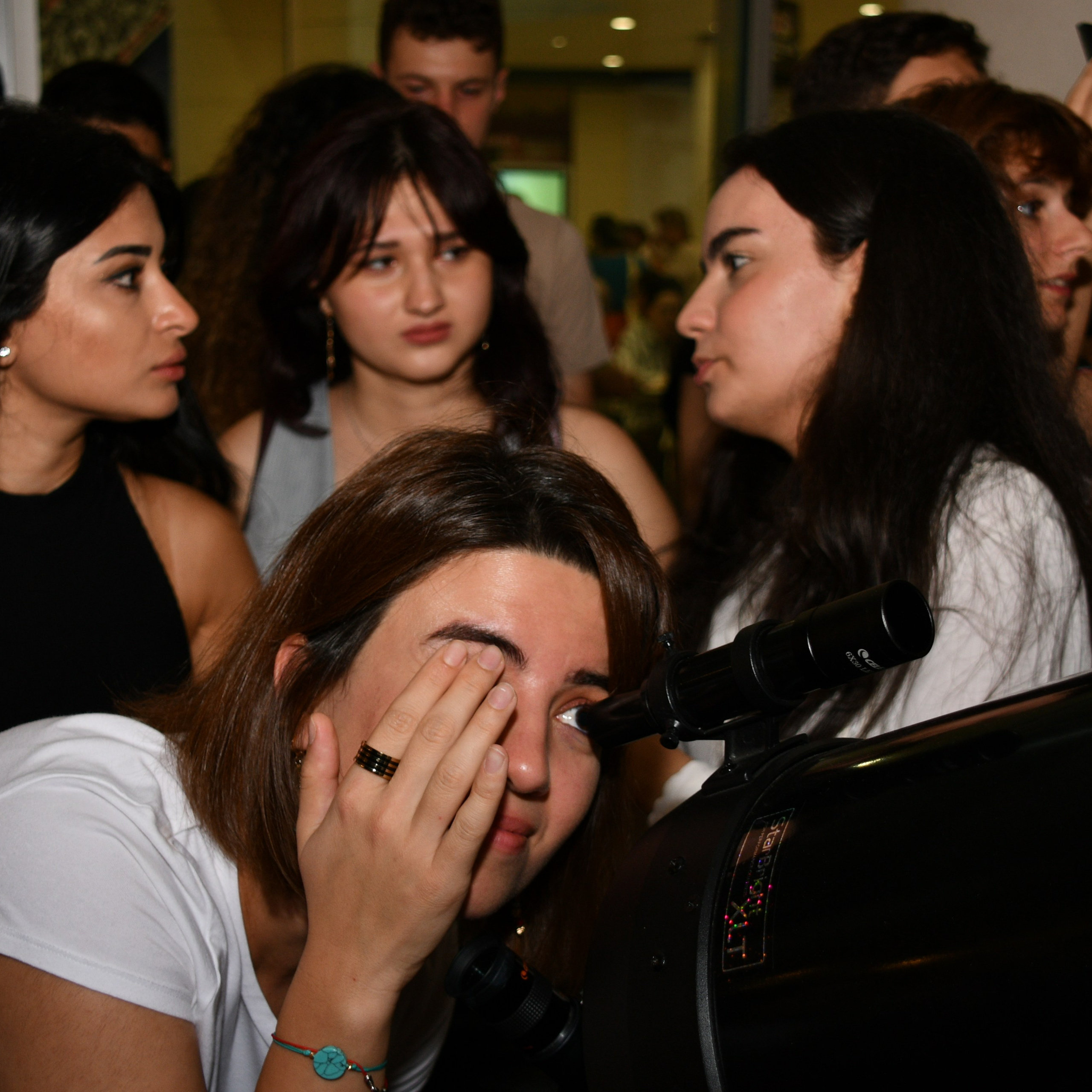 Ay Tutulması 2025. Həvəskar Astronomlar Cəmiyyəti — Astronomy.az