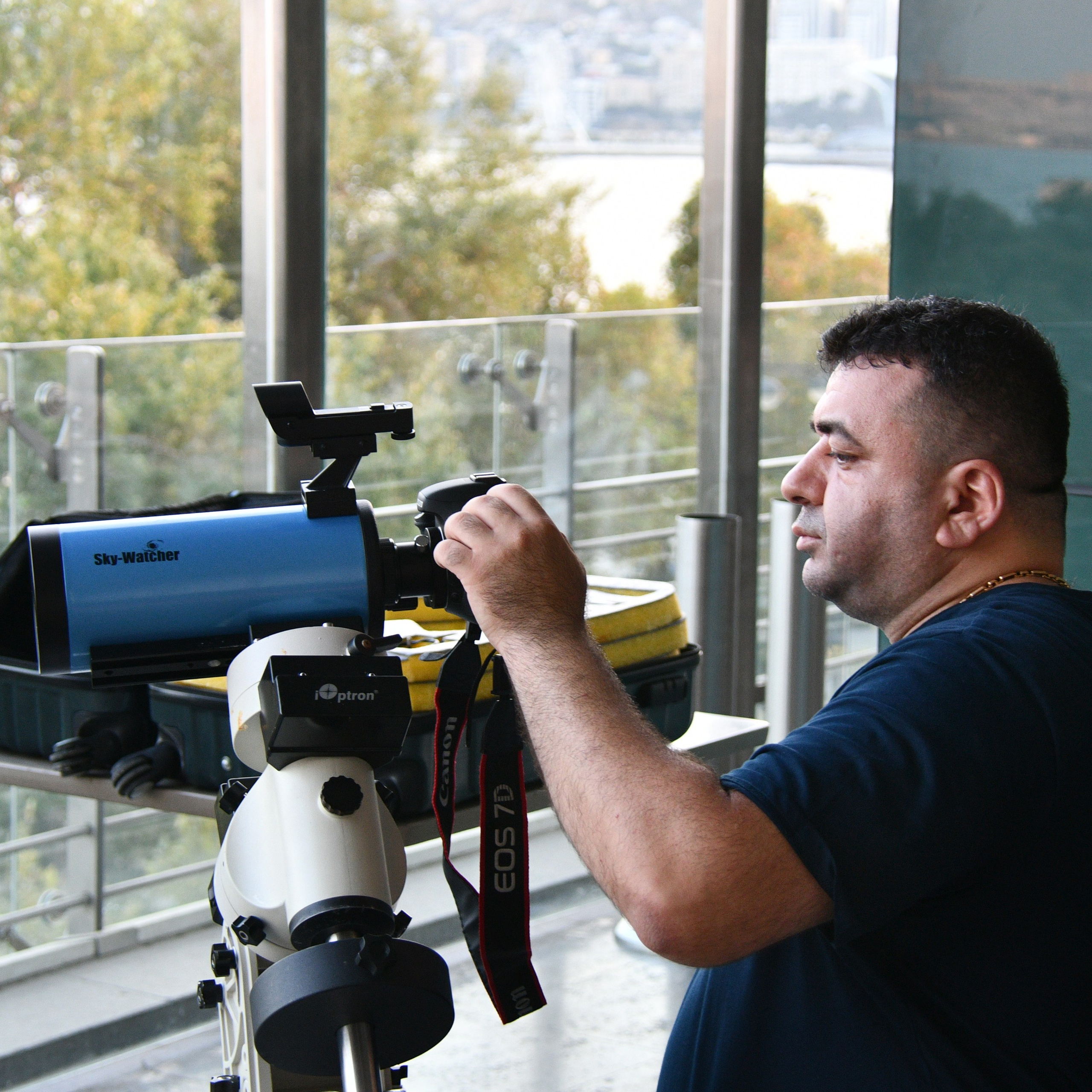 Ay Tutulması 2025. Həvəskar Astronomlar Cəmiyyəti — Astronomy.az