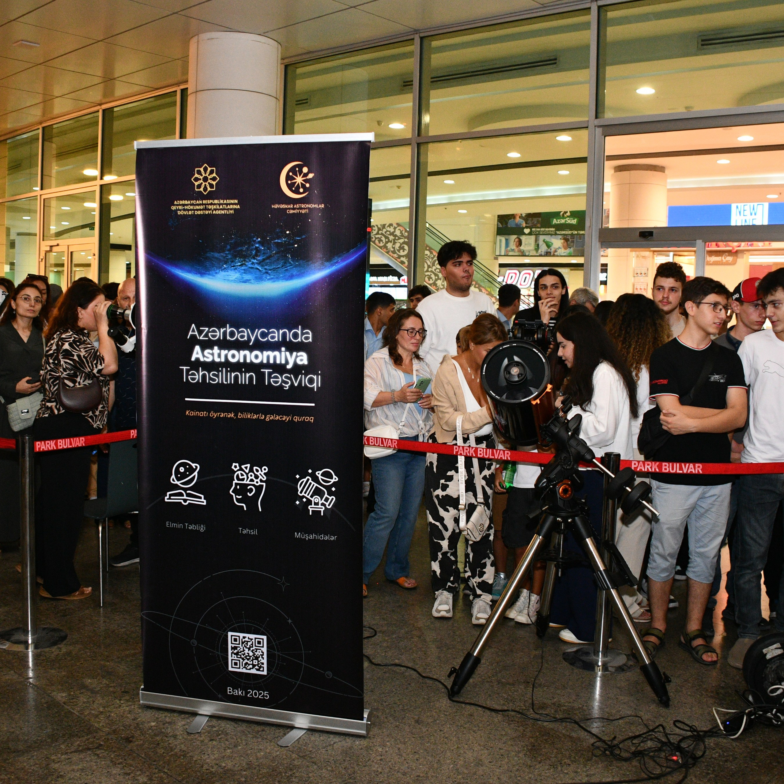 Ay Tutulması 2025. Həvəskar Astronomlar Cəmiyyəti — Astronomy.az