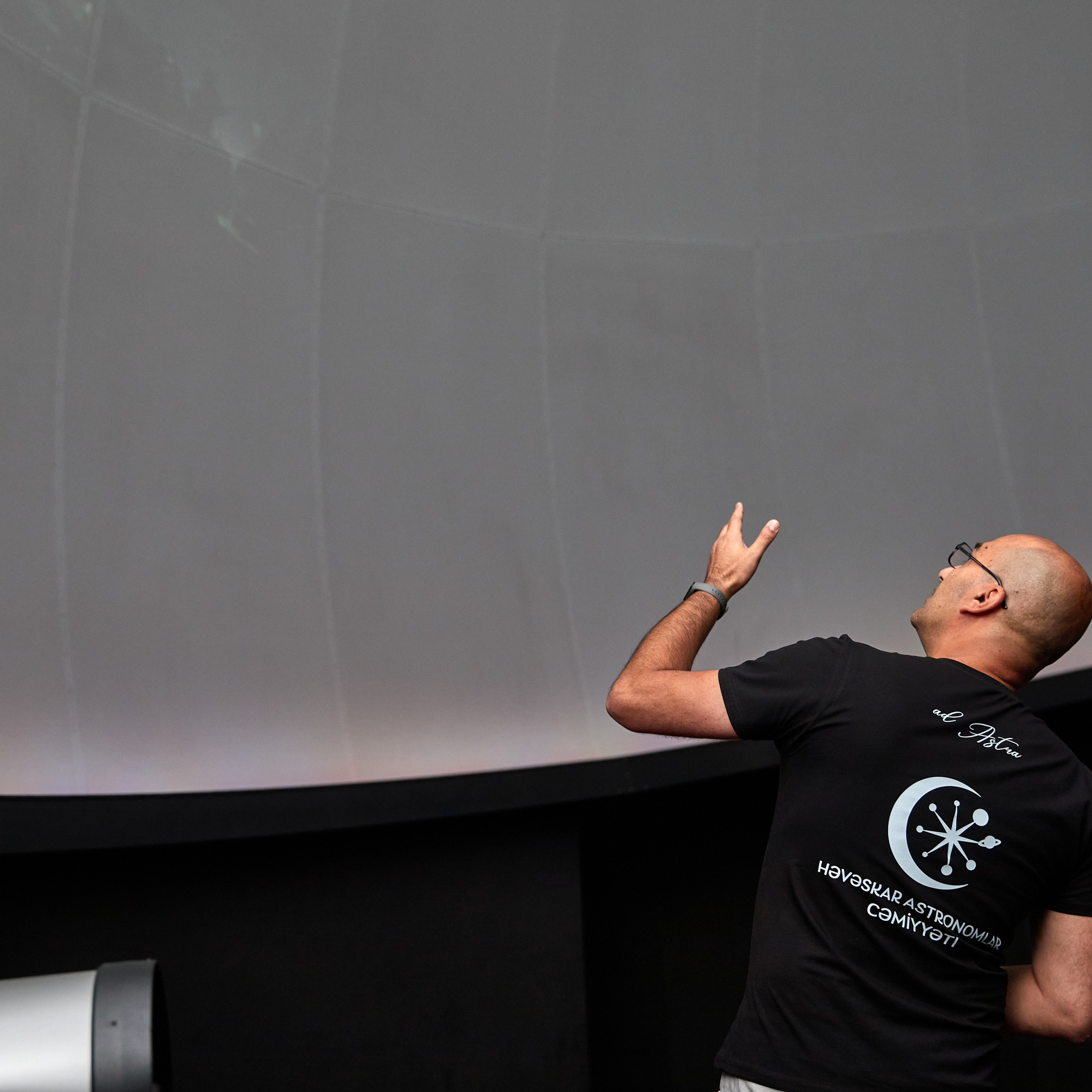 ASAN Könüllüləri üçün Astrokamp. Həvəskar Astronomlar Cəmiyyəti — Astronomy.az