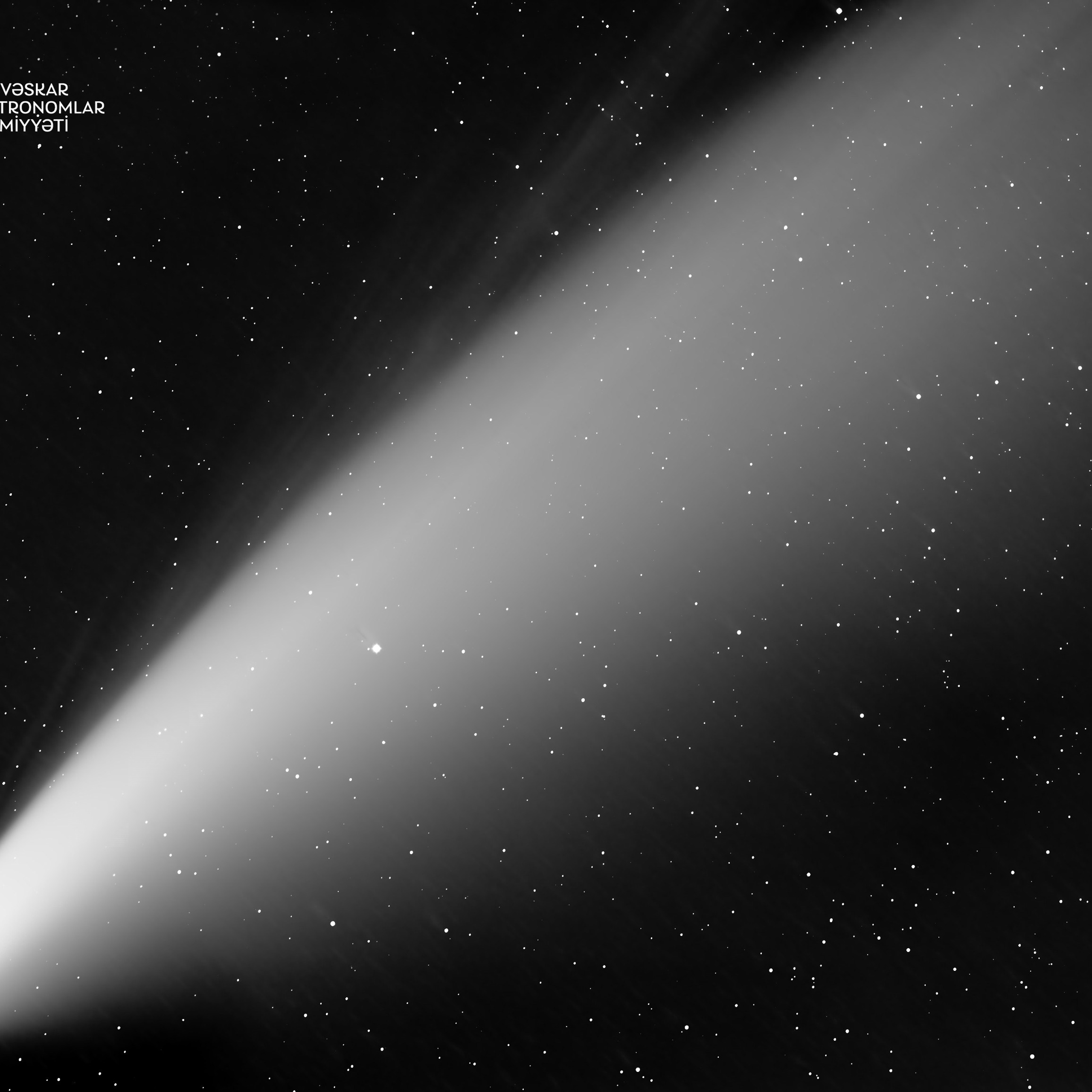 “Lagoon” və “Trifid” dumanlıqları. Həvəskar Astronomlar Cəmiyyəti — Astronomy.az