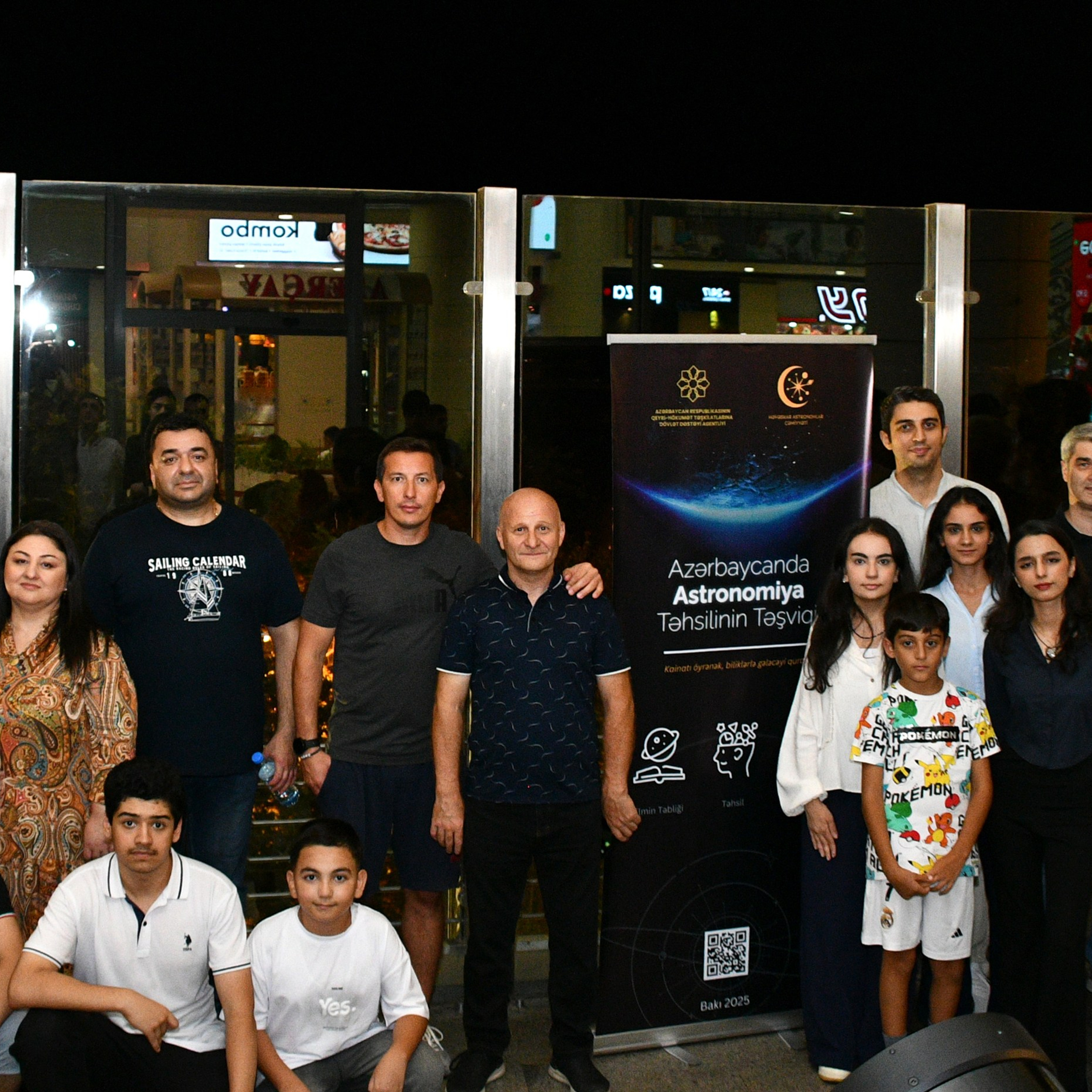 Ay Tutulması 2025. Həvəskar Astronomlar Cəmiyyəti — Astronomy.az