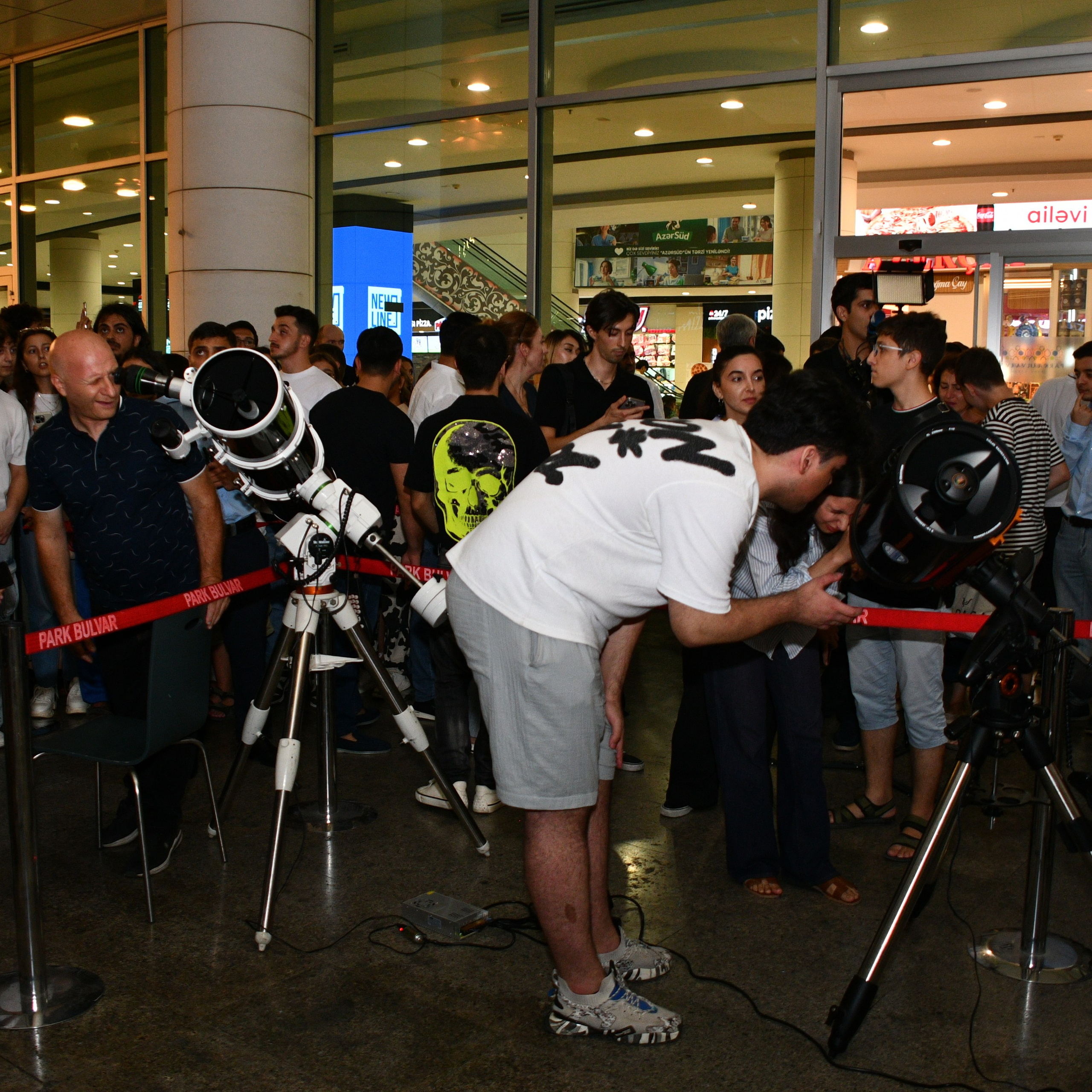 Ay Tutulması 2025. Həvəskar Astronomlar Cəmiyyəti — Astronomy.az