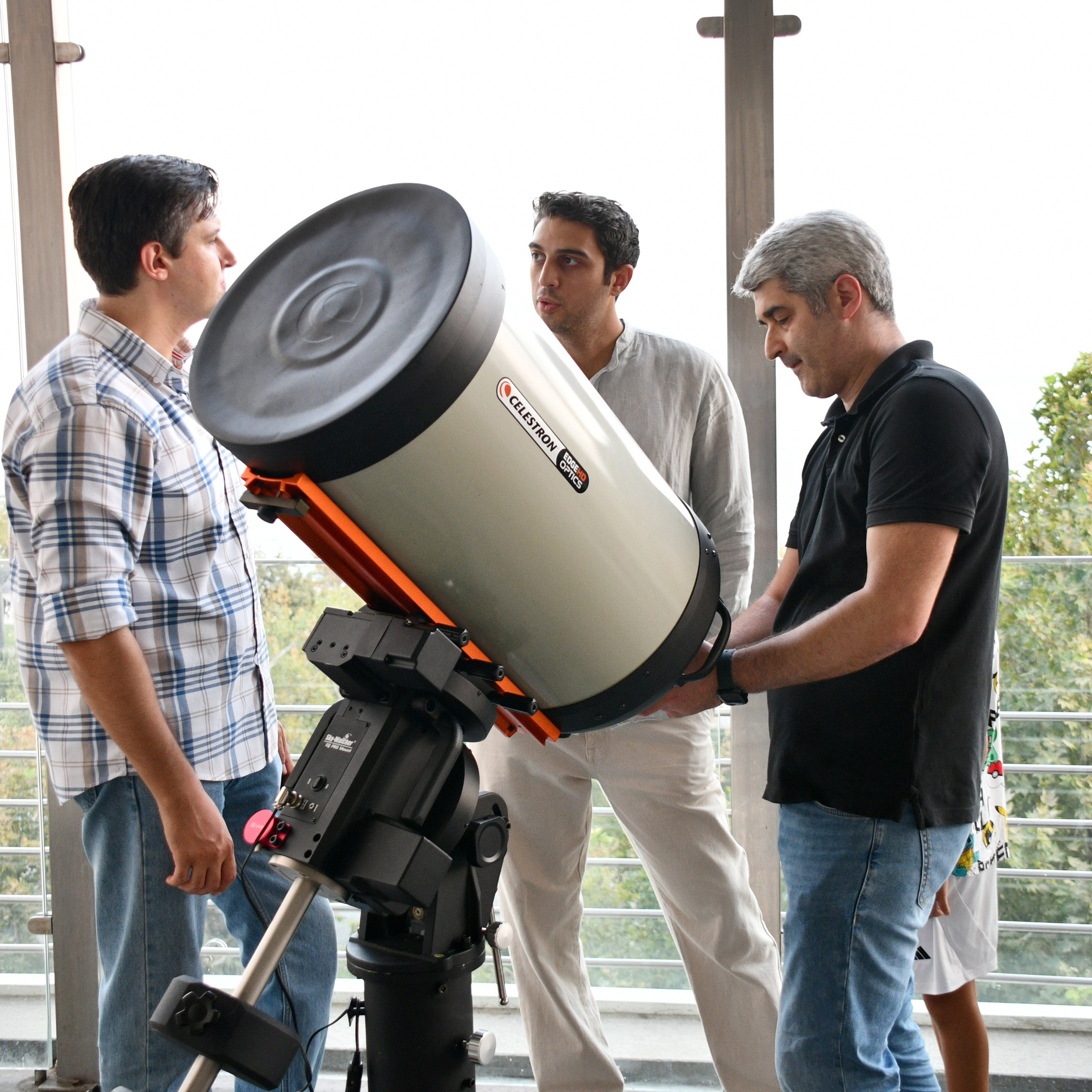 Ay Tutulması 2025. Həvəskar Astronomlar Cəmiyyəti — Astronomy.az