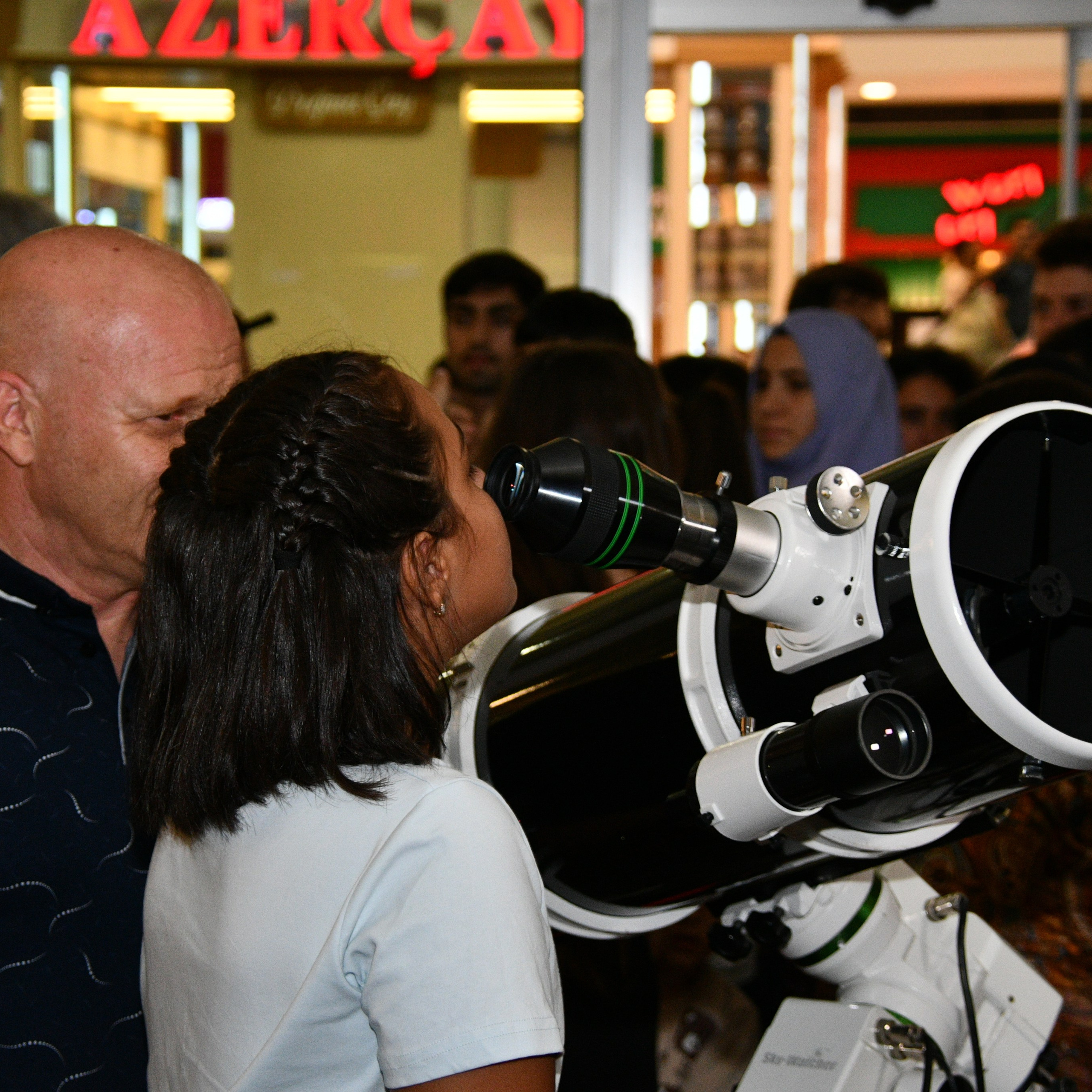 Ay Tutulması 2025. Həvəskar Astronomlar Cəmiyyəti — Astronomy.az