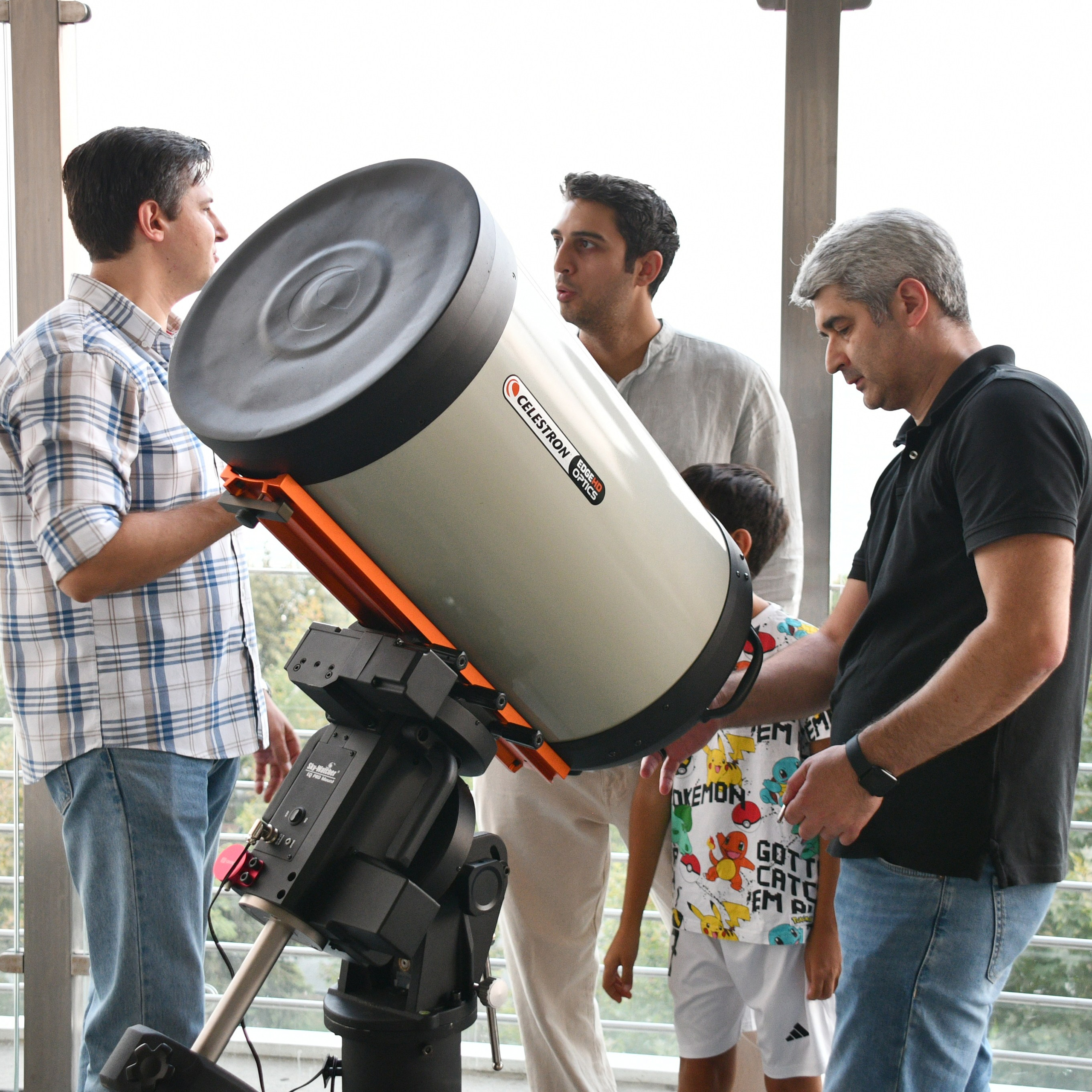 Ay Tutulması 2025. Həvəskar Astronomlar Cəmiyyəti — Astronomy.az