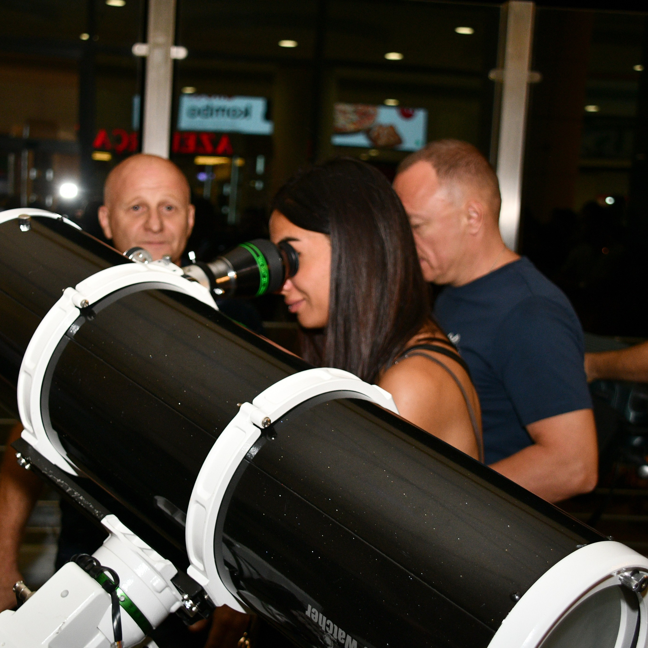 Ay Tutulması 2025. Həvəskar Astronomlar Cəmiyyəti — Astronomy.az