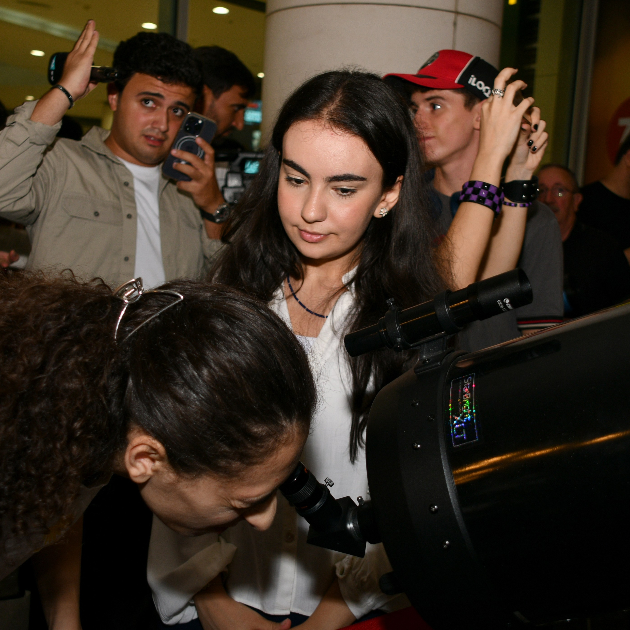 Ay Tutulması 2025. Həvəskar Astronomlar Cəmiyyəti — Astronomy.az