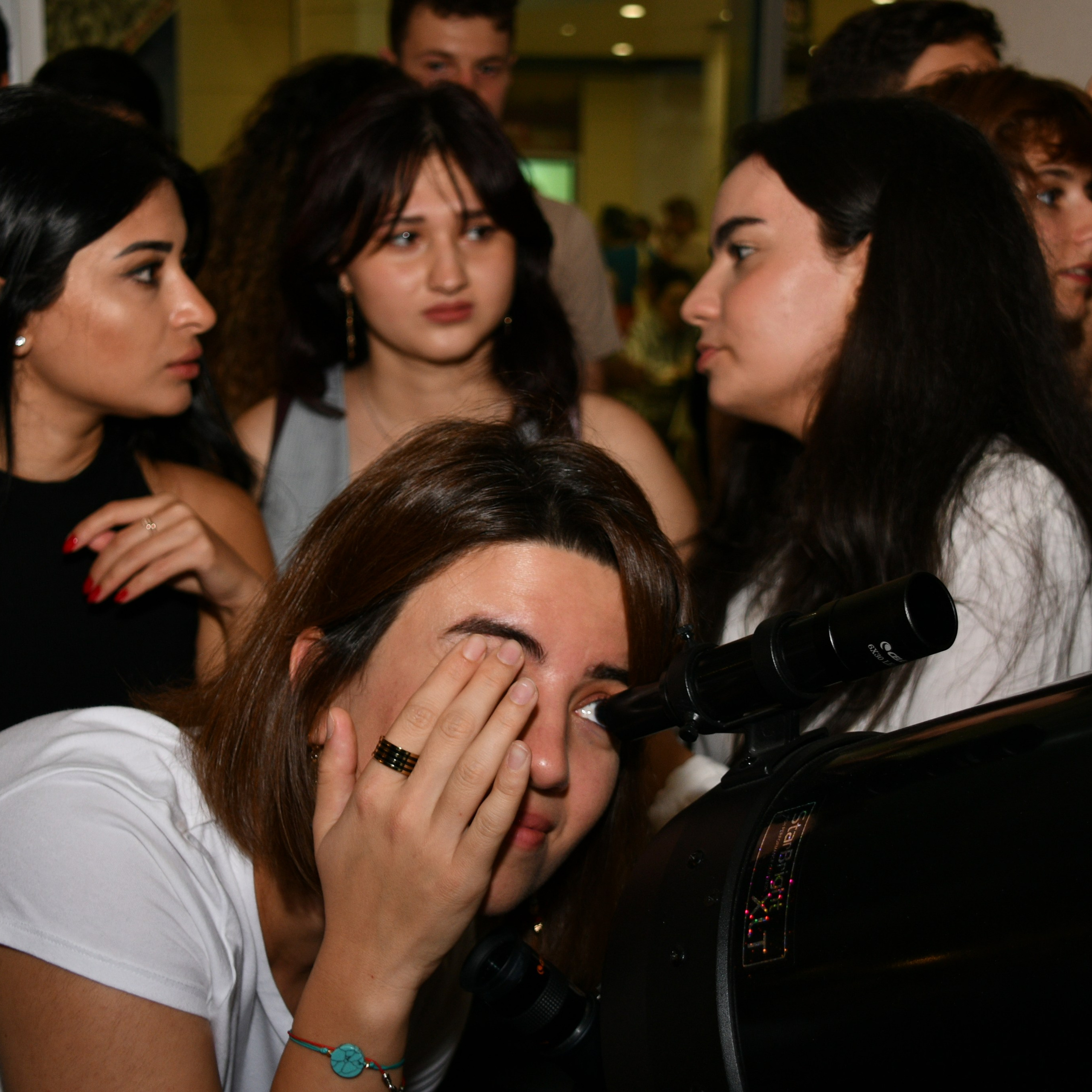 Ay Tutulması 2025. Həvəskar Astronomlar Cəmiyyəti — Astronomy.az