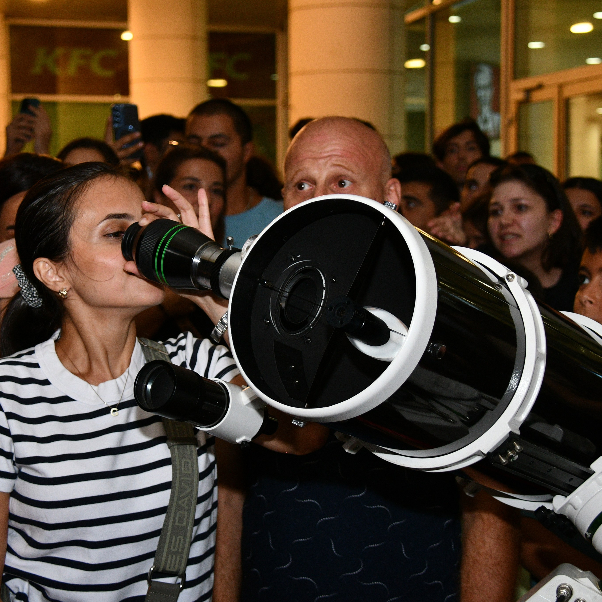 Ay Tutulması 2025. Həvəskar Astronomlar Cəmiyyəti — Astronomy.az