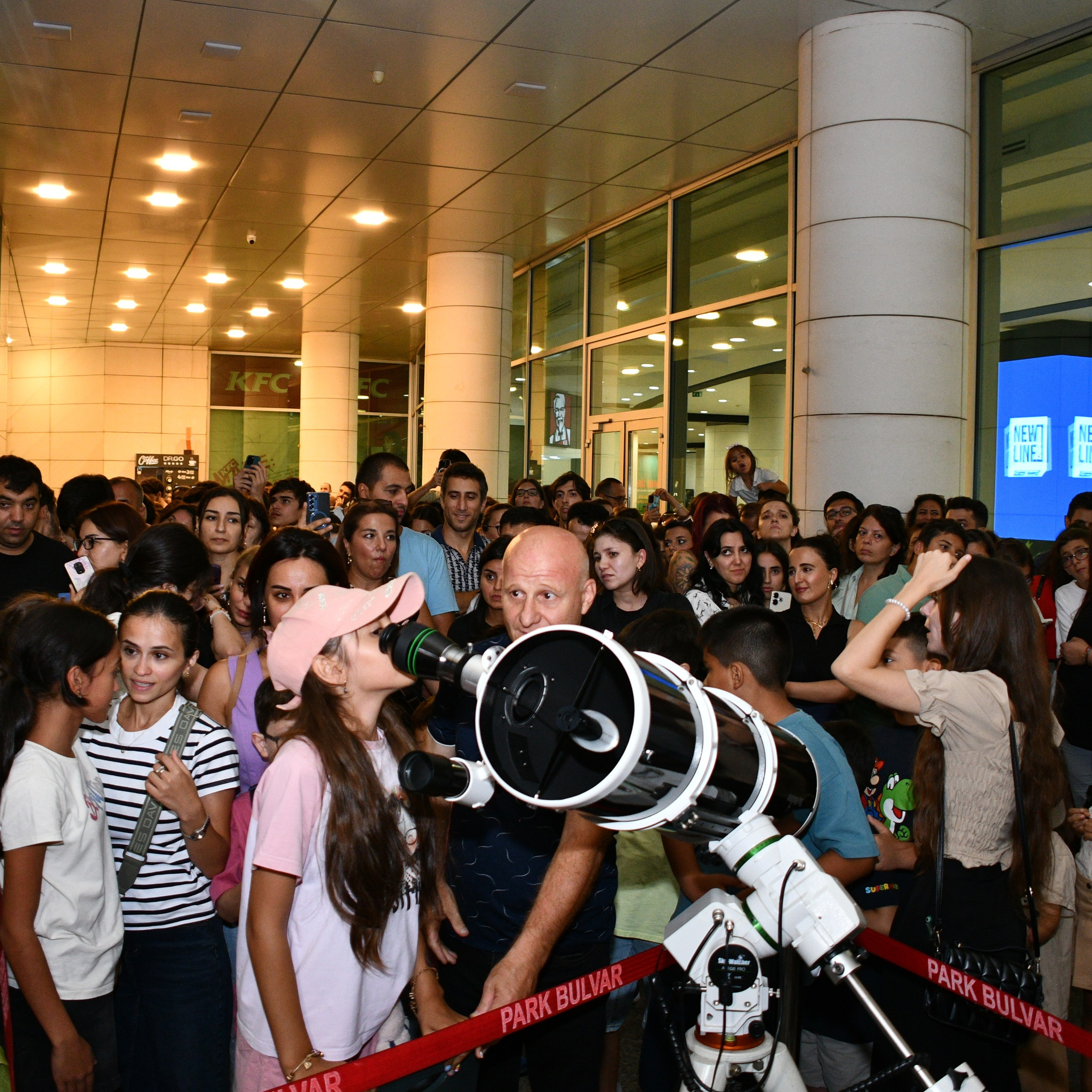 Ay Tutulması 2025. Həvəskar Astronomlar Cəmiyyəti — Astronomy.az