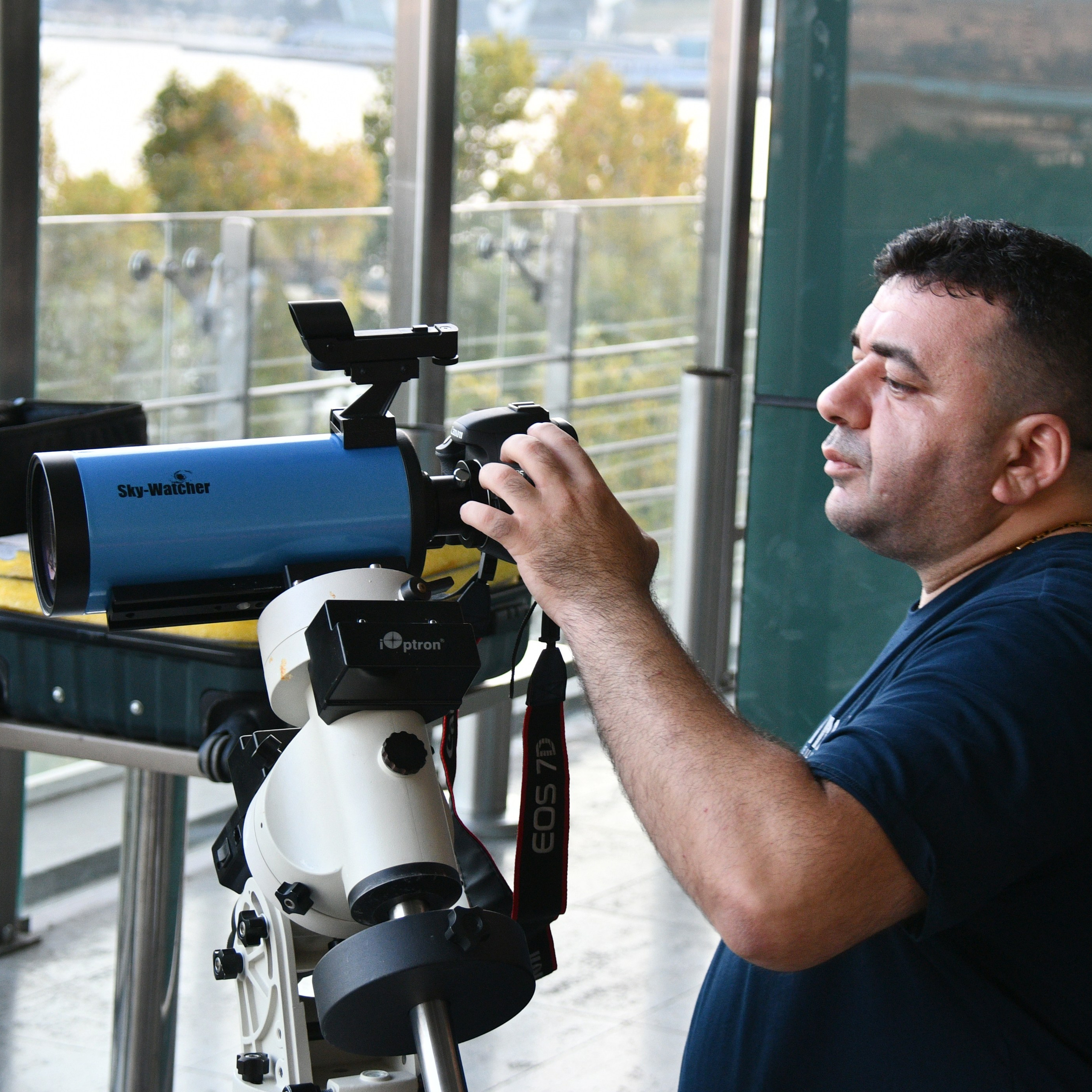 Ay Tutulması 2025. Həvəskar Astronomlar Cəmiyyəti — Astronomy.az